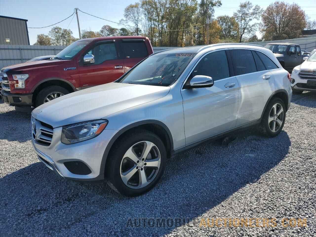 WDC0G4JB7GF109107 MERCEDES-BENZ GLC-CLASS 2016