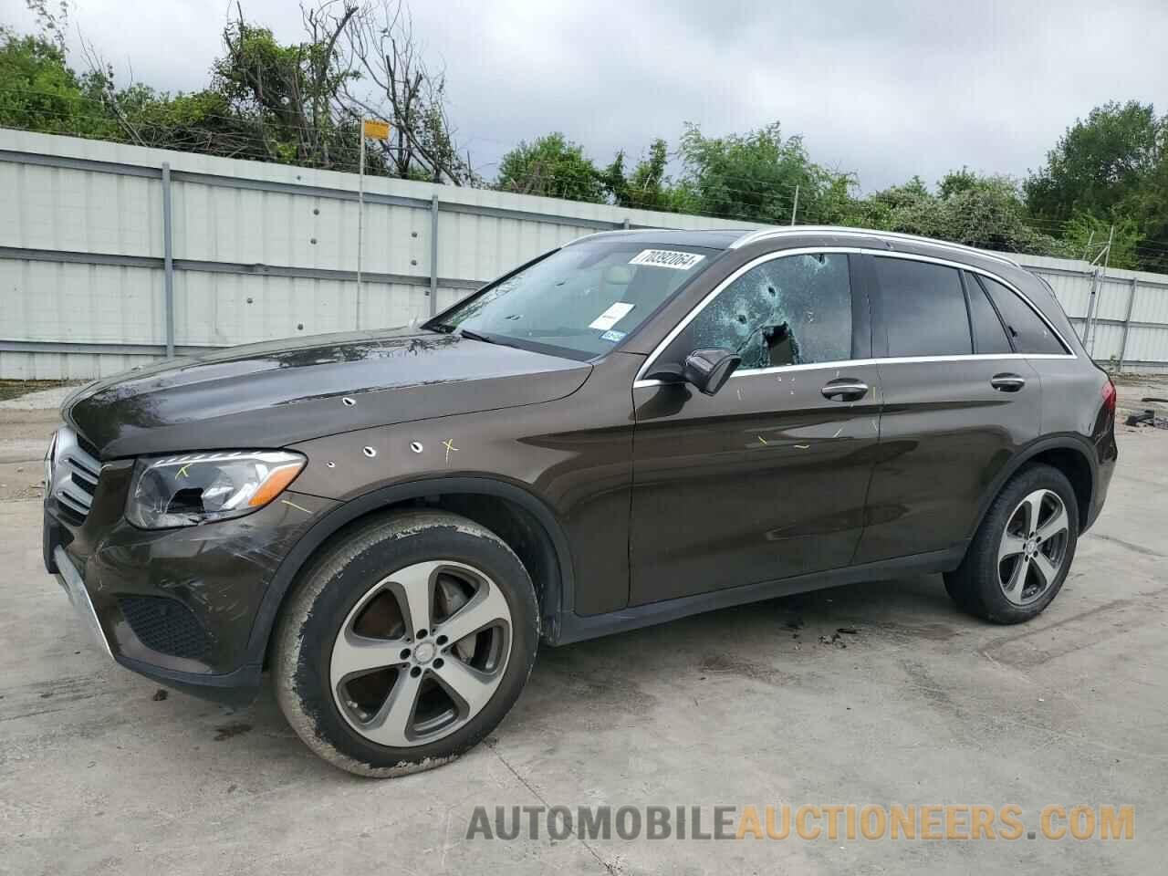 WDC0G4JB7GF111164 MERCEDES-BENZ GLC-CLASS 2016