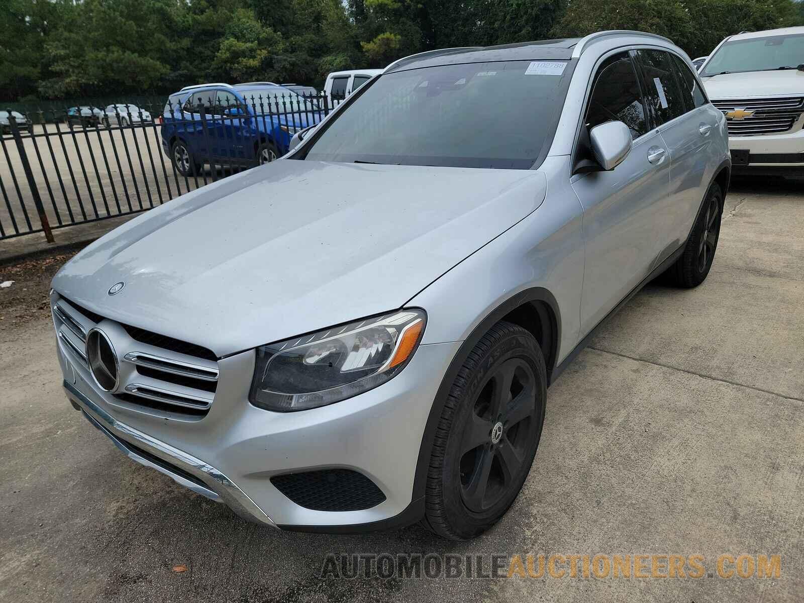 WDC0G4JB7GF111651 Mercedes-Benz GLC 2016