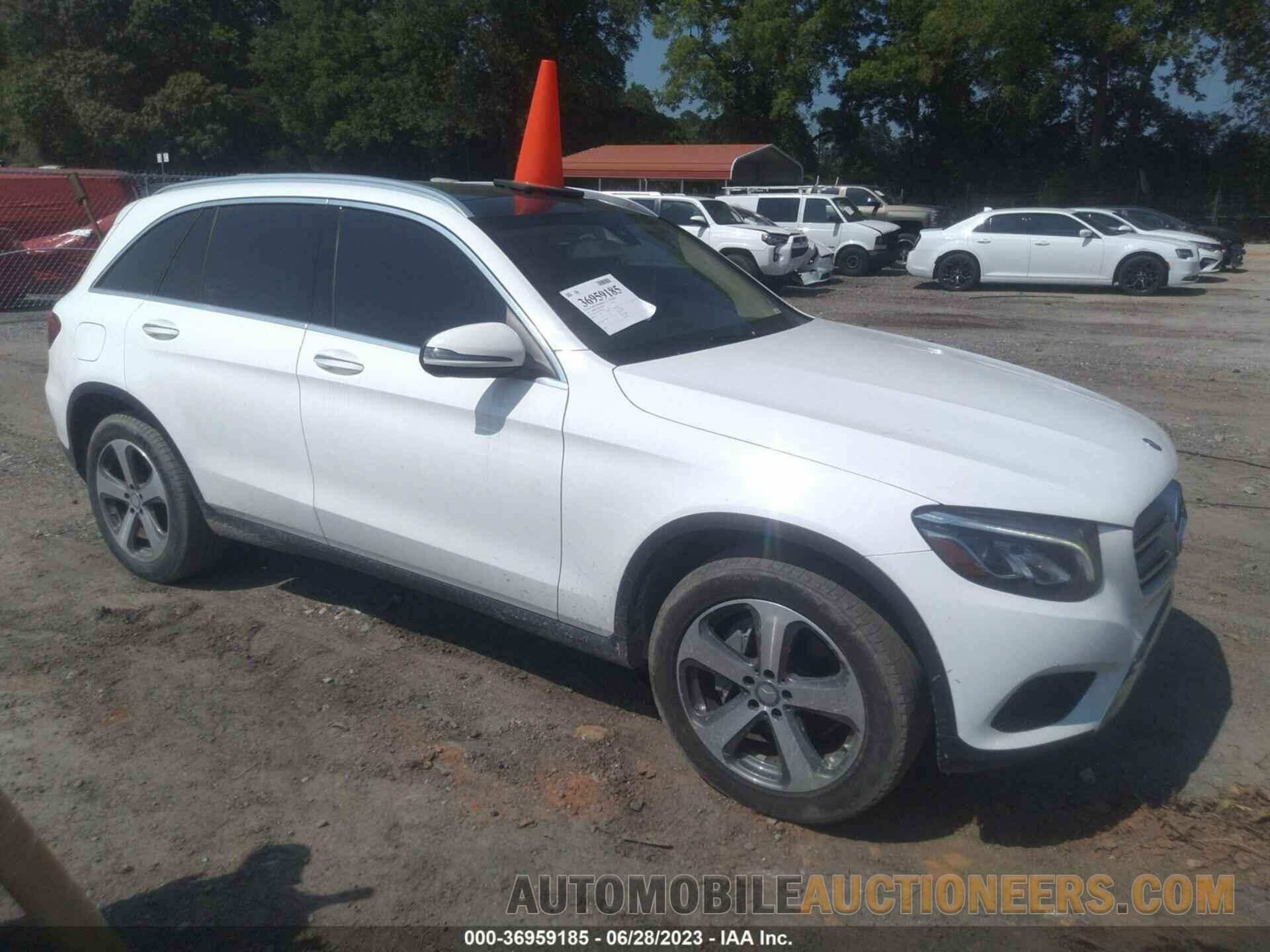 WDC0G4JB7HF121873 MERCEDES-BENZ GLC 2017