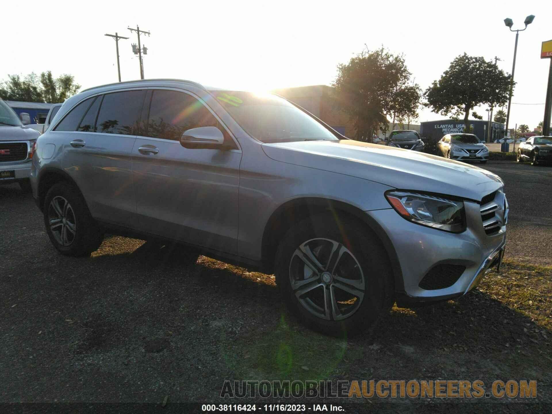 WDC0G4JB7HF124725 MERCEDES-BENZ GLC 2017