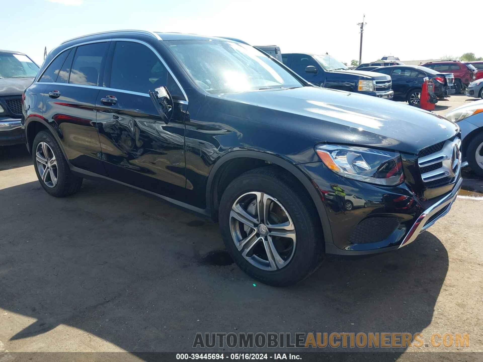 WDC0G4JB7HF125969 MERCEDES-BENZ GLC 300 2017