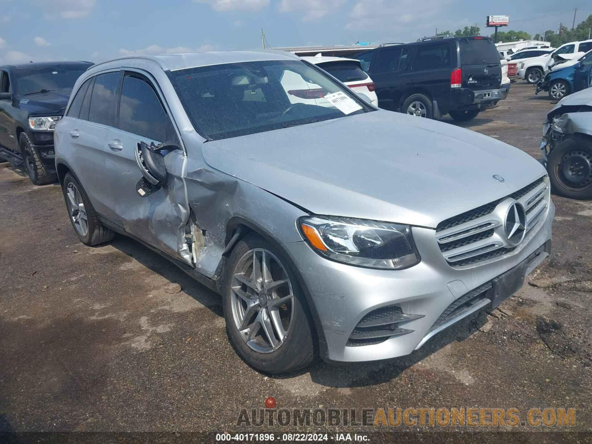 WDC0G4JB7HF129116 MERCEDES-BENZ GLC 300 2017