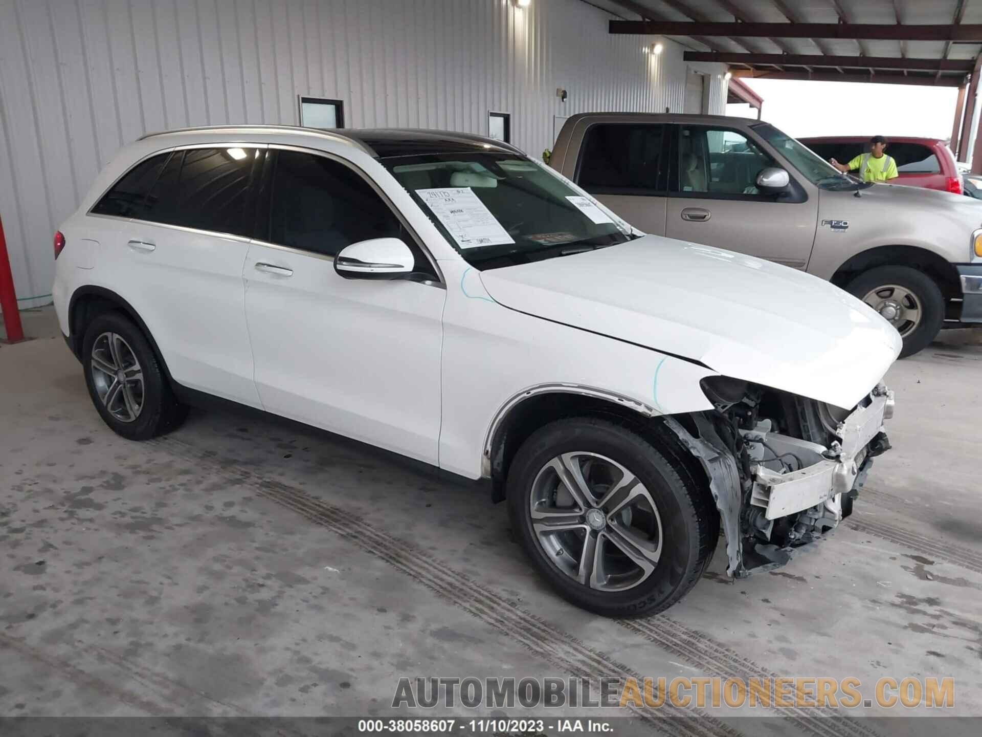 WDC0G4JB7HF135658 MERCEDES-BENZ GLC 2017