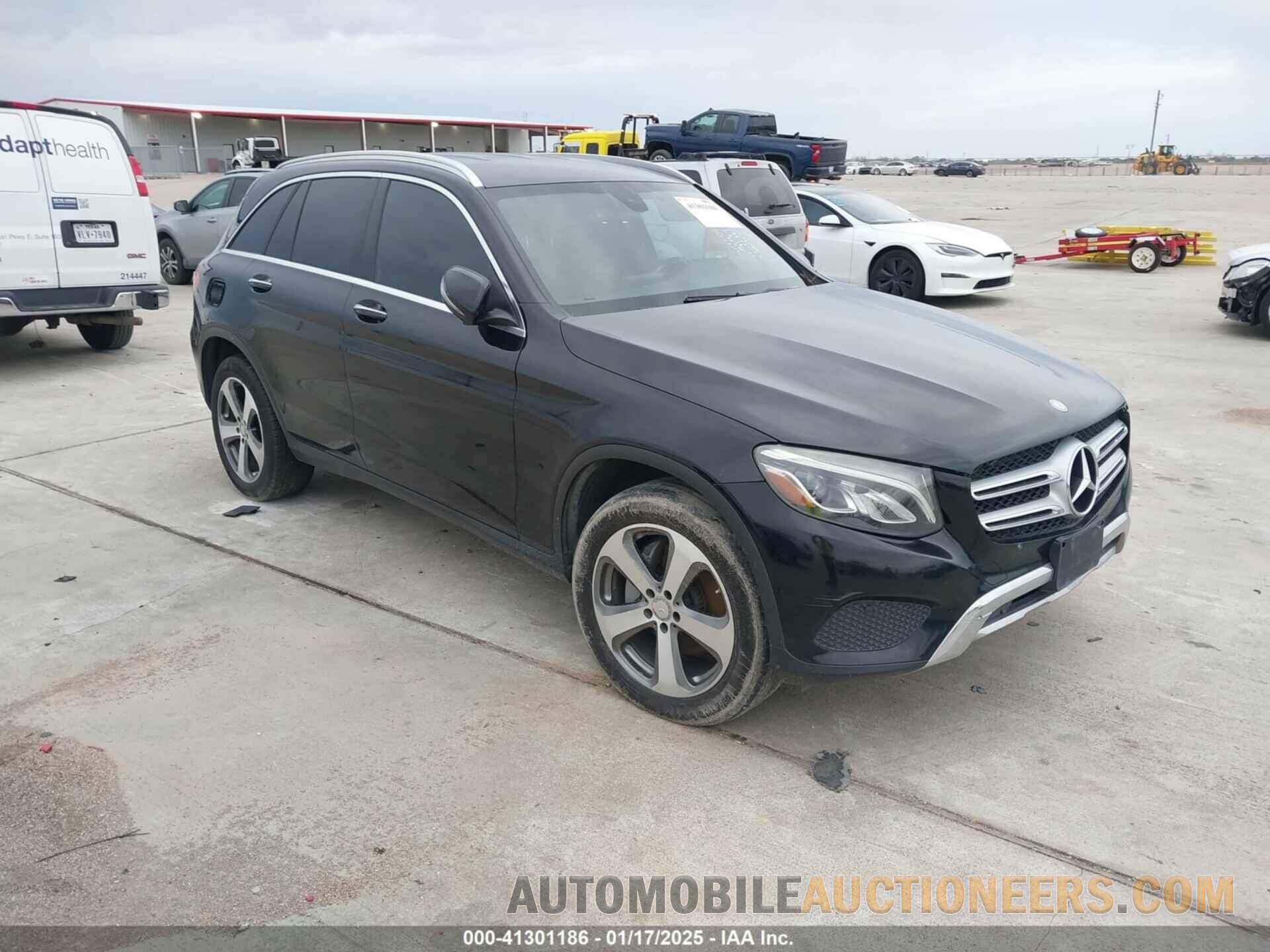 WDC0G4JB7HF137538 MERCEDES-BENZ GLC 300 2017