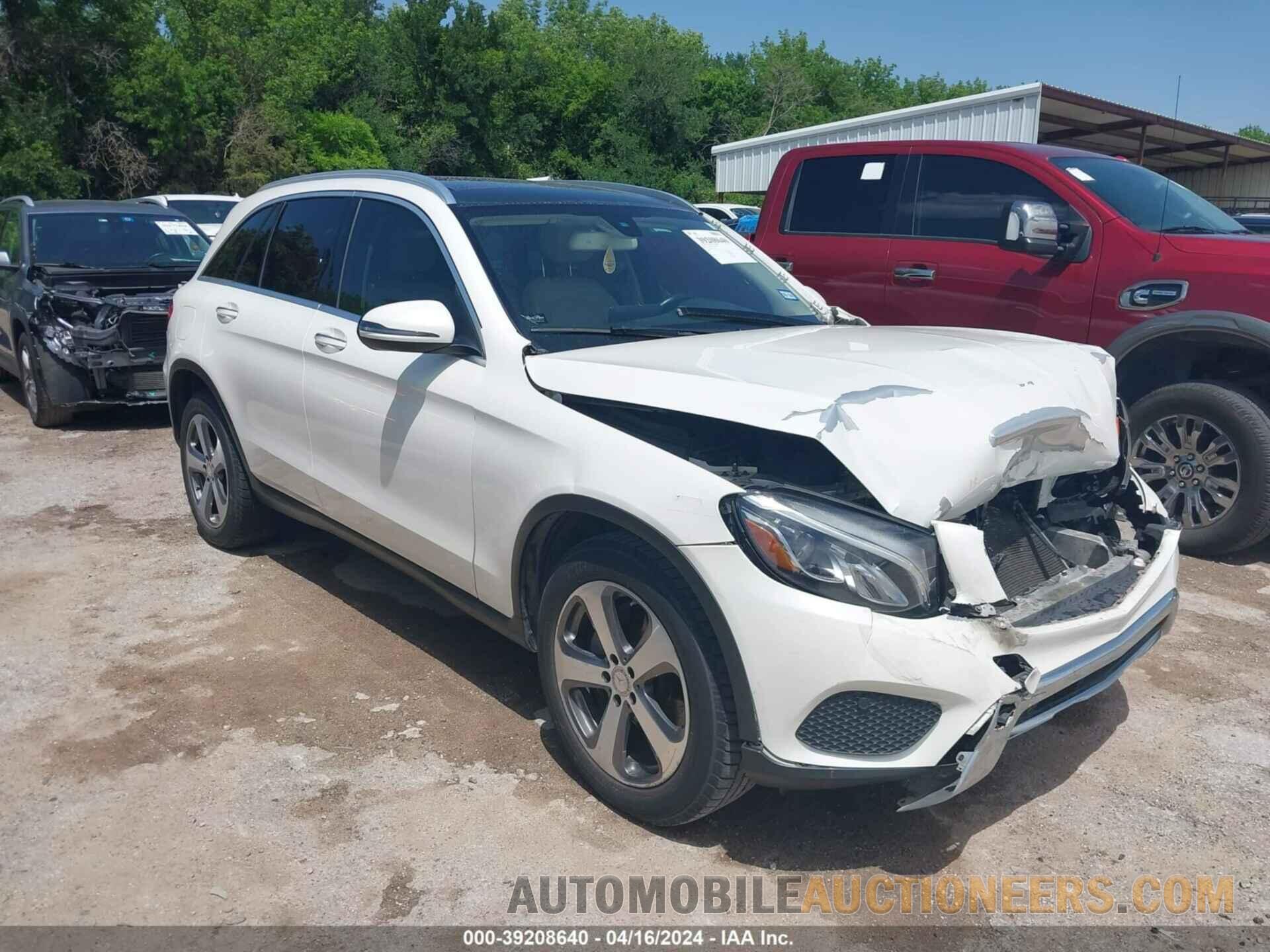 WDC0G4JB7HF139046 MERCEDES-BENZ GLC 2017