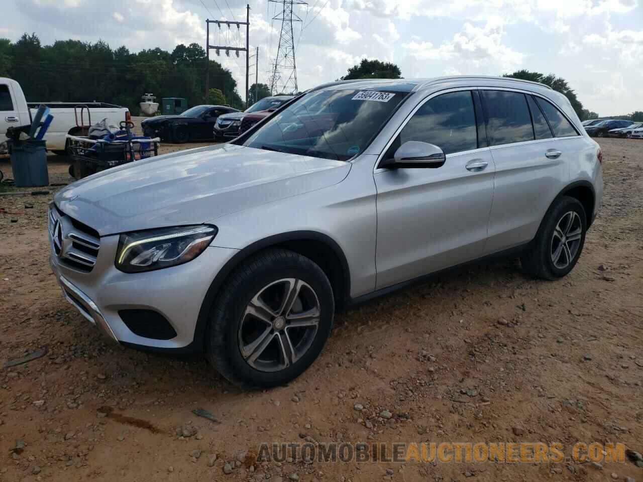 WDC0G4JB7HF139757 MERCEDES-BENZ GLC-CLASS 2017