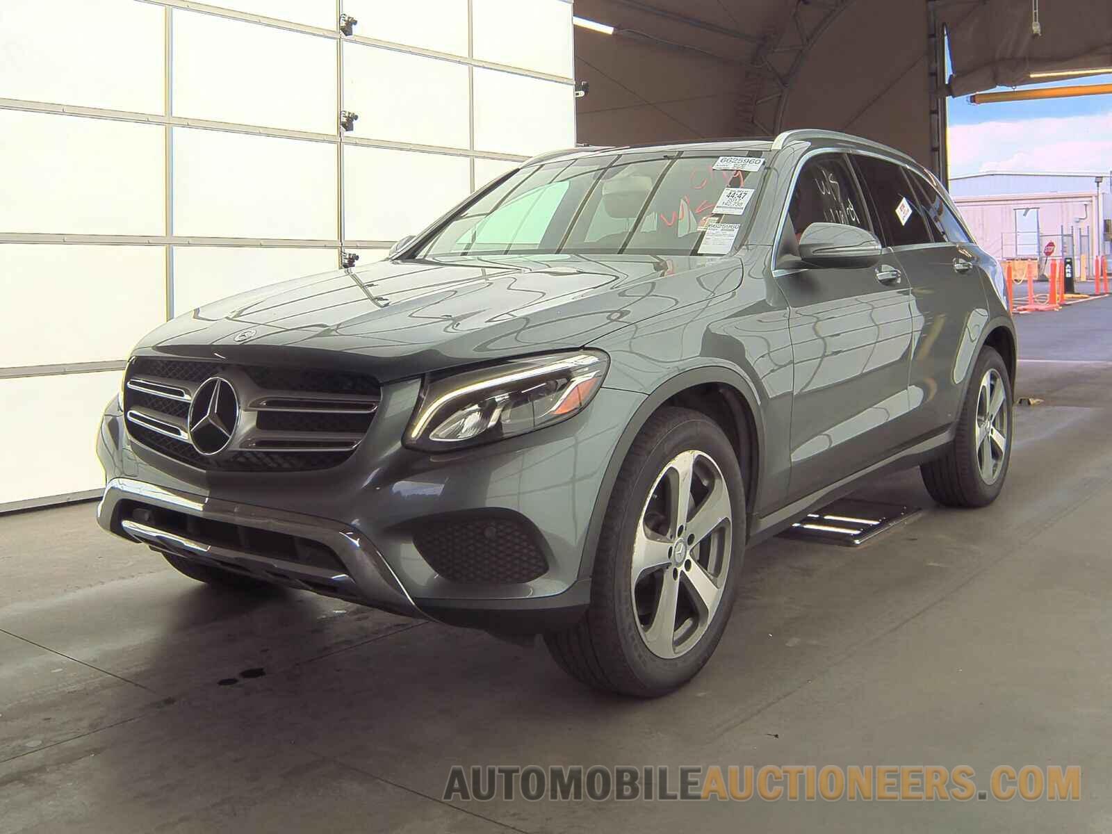 WDC0G4JB7HF142996 Mercedes-Benz GLC 2017