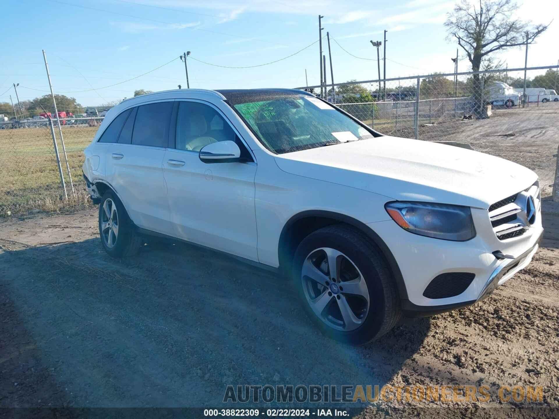 WDC0G4JB7HF160592 MERCEDES-BENZ GLC 300 2017