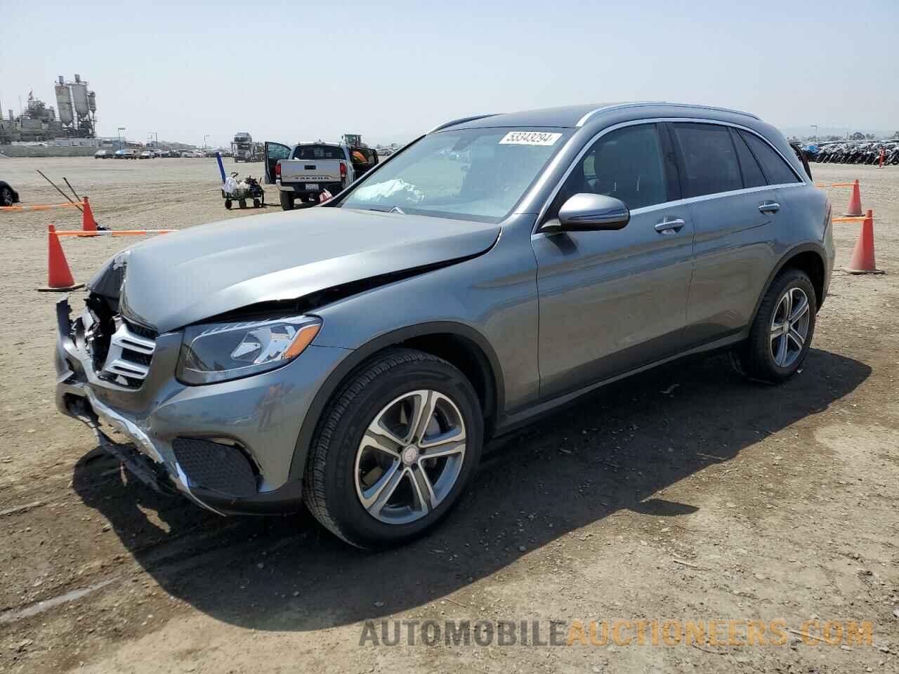 WDC0G4JB7HF173276 MERCEDES-BENZ GLC-CLASS 2017