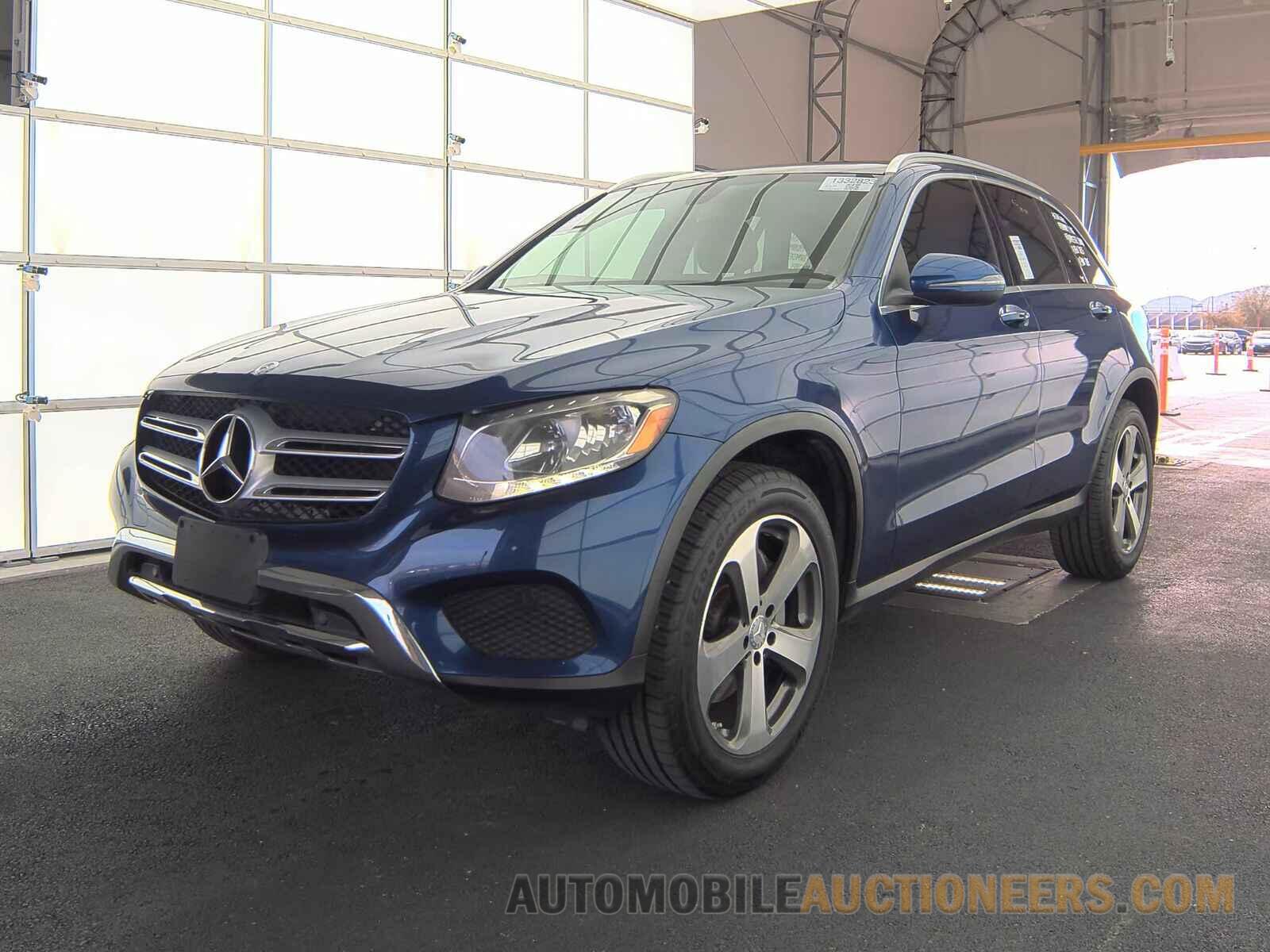 WDC0G4JB7HF181457 Mercedes-Benz GLC 2017