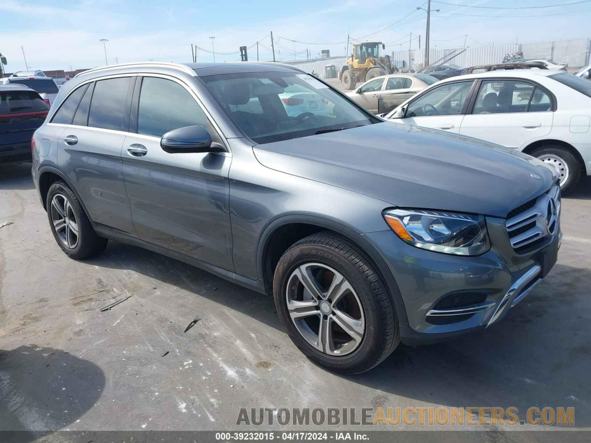 WDC0G4JB7HF191180 MERCEDES-BENZ GLC 300 2017