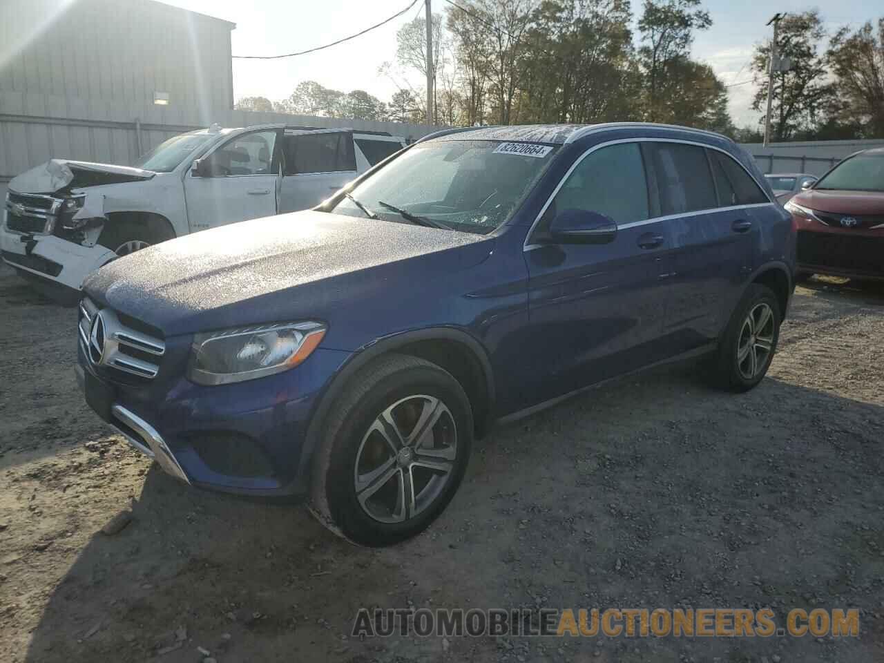 WDC0G4JB7HF198551 MERCEDES-BENZ GLC-CLASS 2017