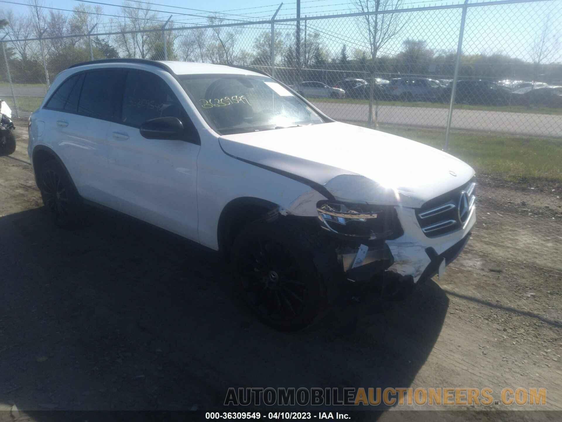 WDC0G4JB7HF208673 MERCEDES-BENZ GLC 2017