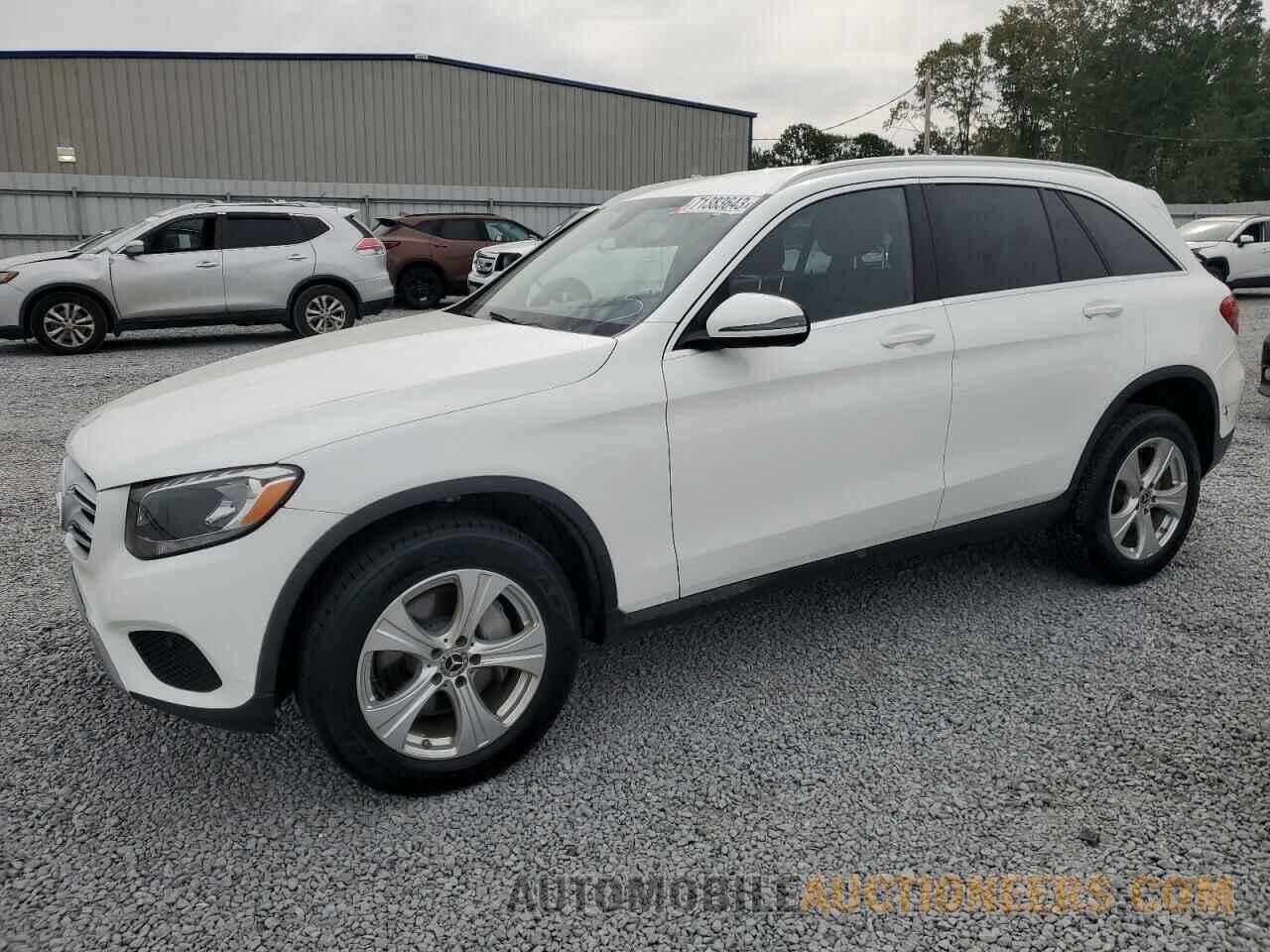 WDC0G4JB7HF210472 MERCEDES-BENZ GLC-CLASS 2017