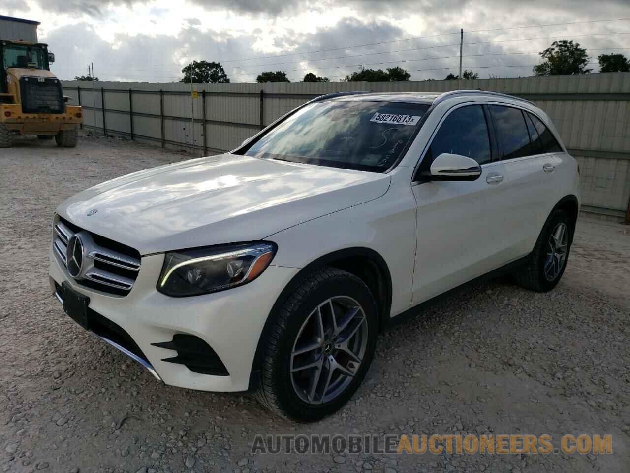 WDC0G4JB7HF222525 MERCEDES-BENZ GLC-CLASS 2017