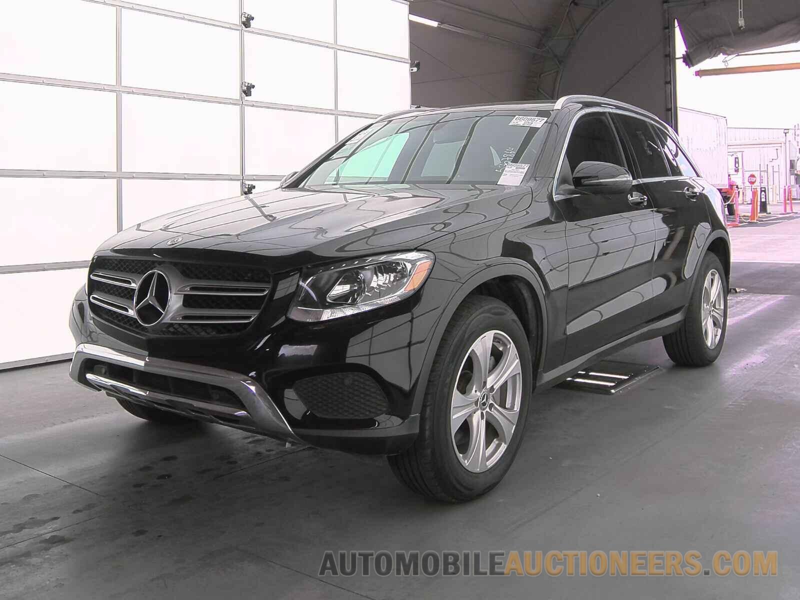 WDC0G4JB7HF246663 Mercedes-Benz GLC 2017