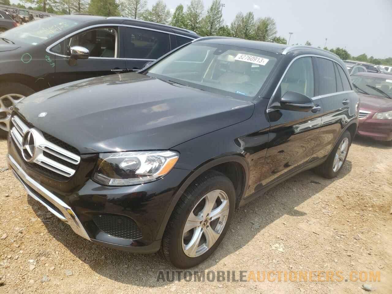 WDC0G4JB7HF262488 MERCEDES-BENZ GLC-CLASS 2017