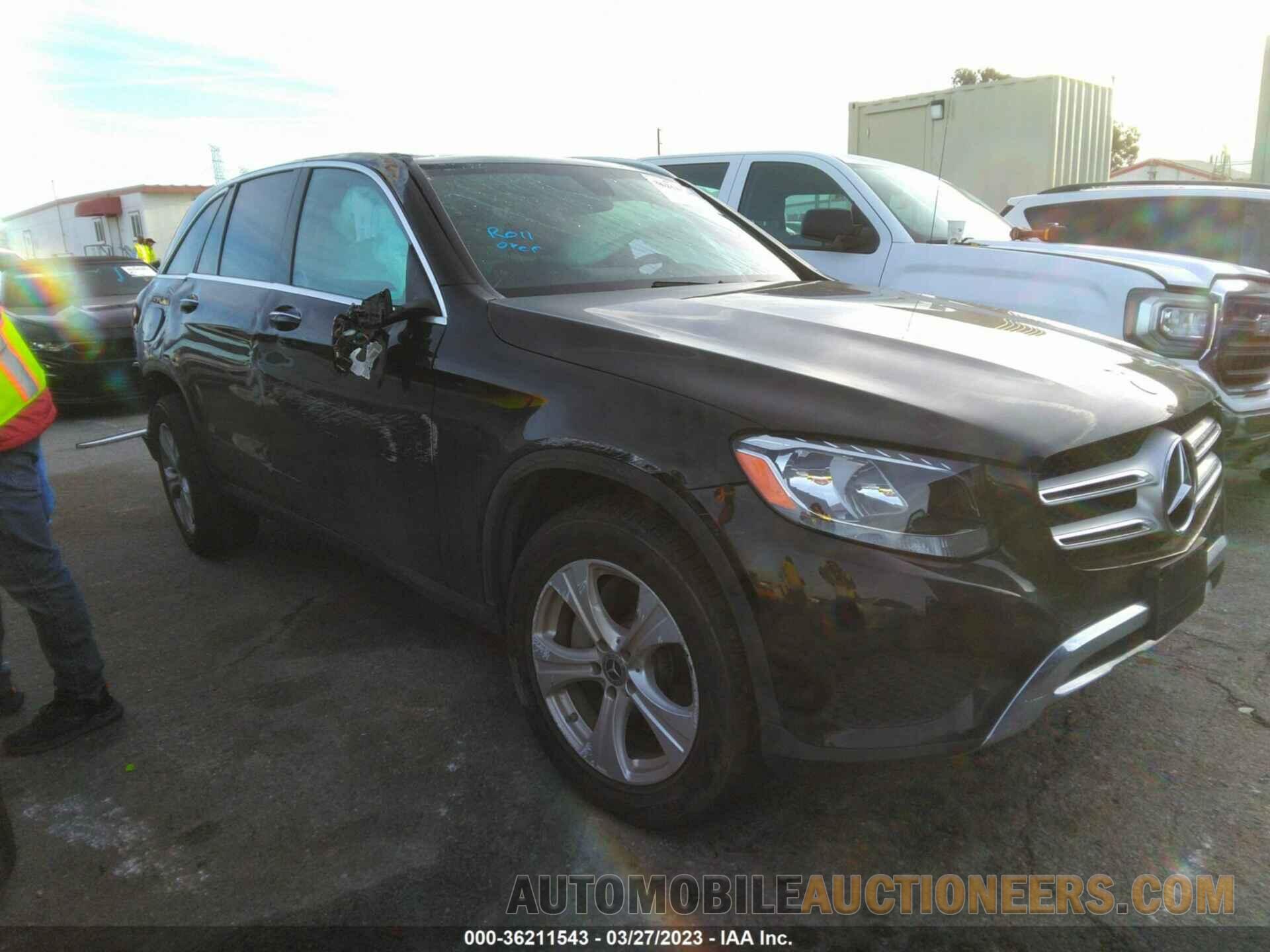 WDC0G4JB7HV007927 MERCEDES-BENZ GLC 2017