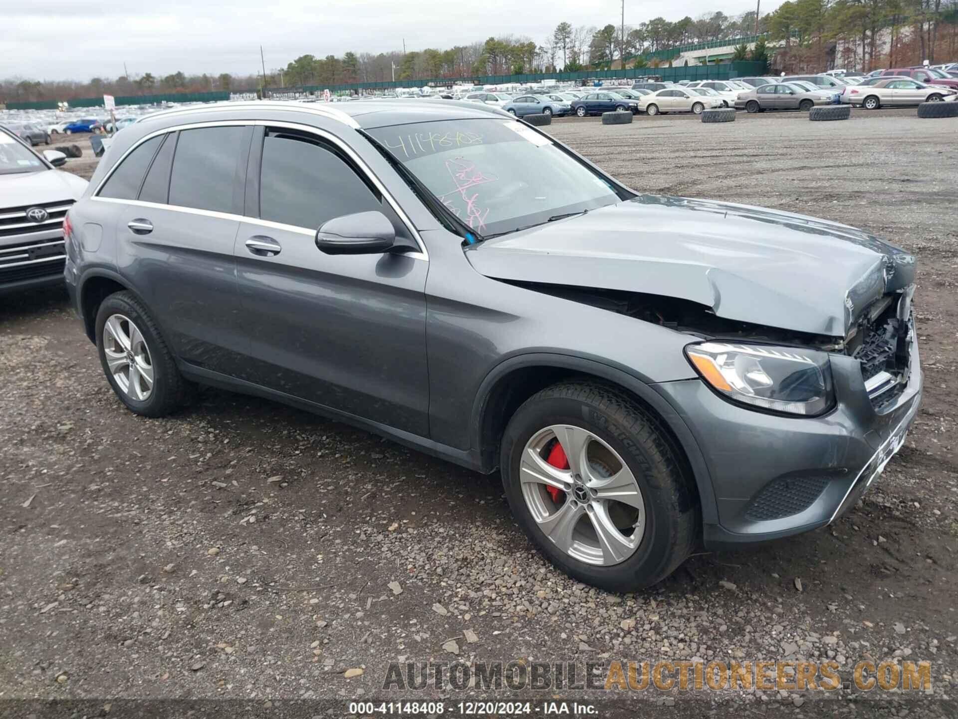 WDC0G4JB7HV009273 MERCEDES-BENZ GLC 300 2017