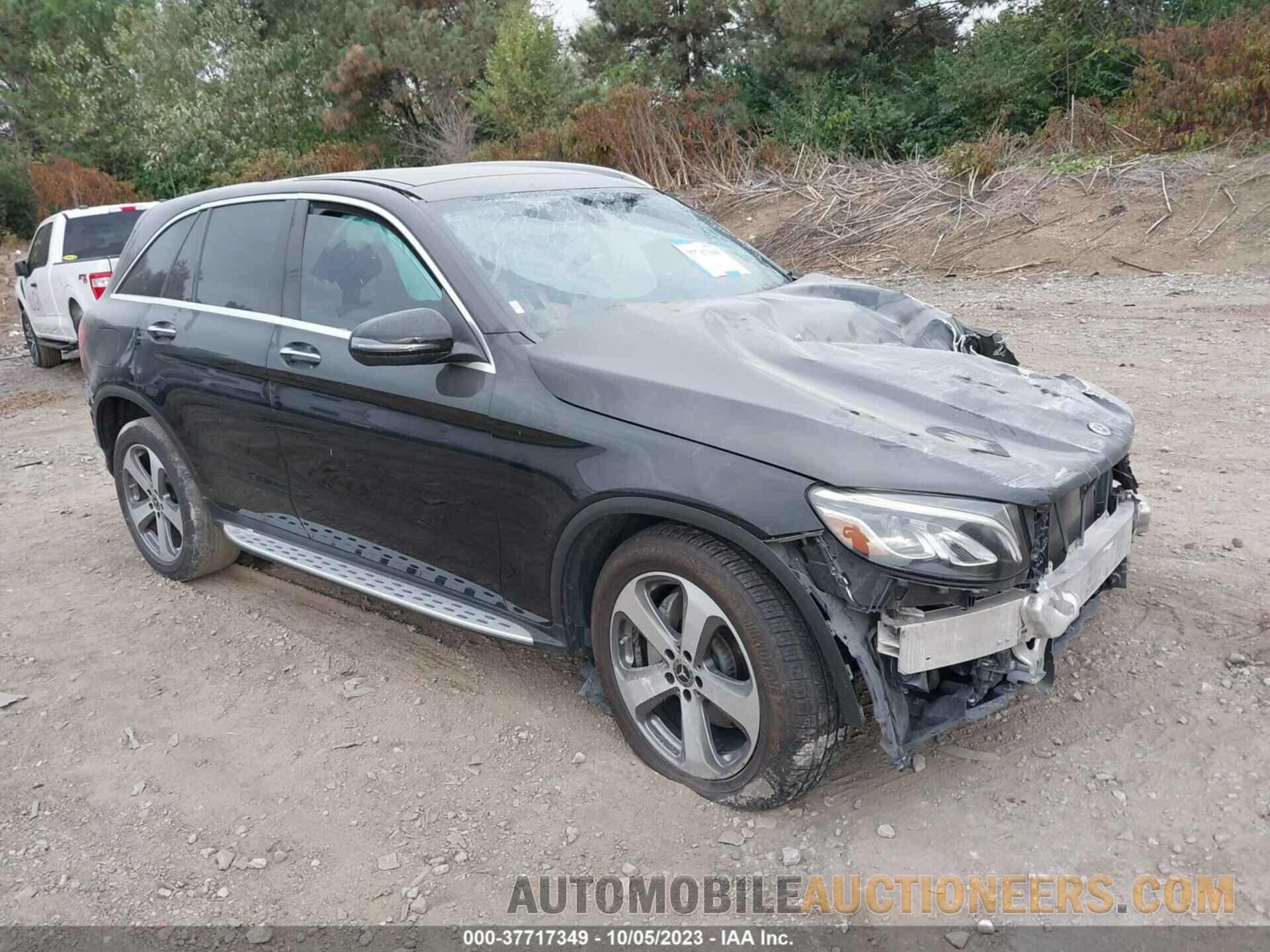 WDC0G4JB7HV010150 MERCEDES-BENZ GLC 2017