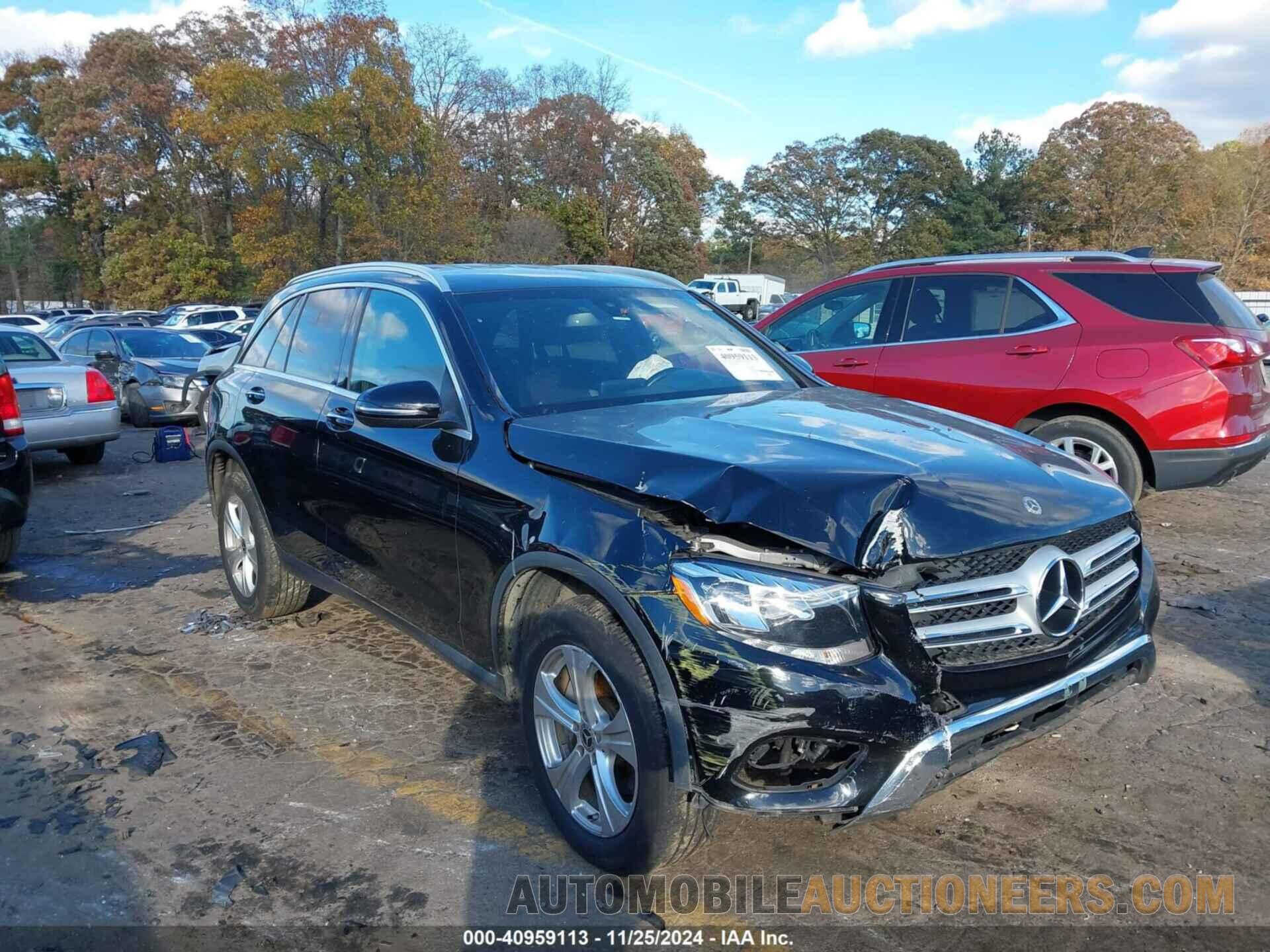 WDC0G4JB7HV011671 MERCEDES-BENZ GLC 300 2017