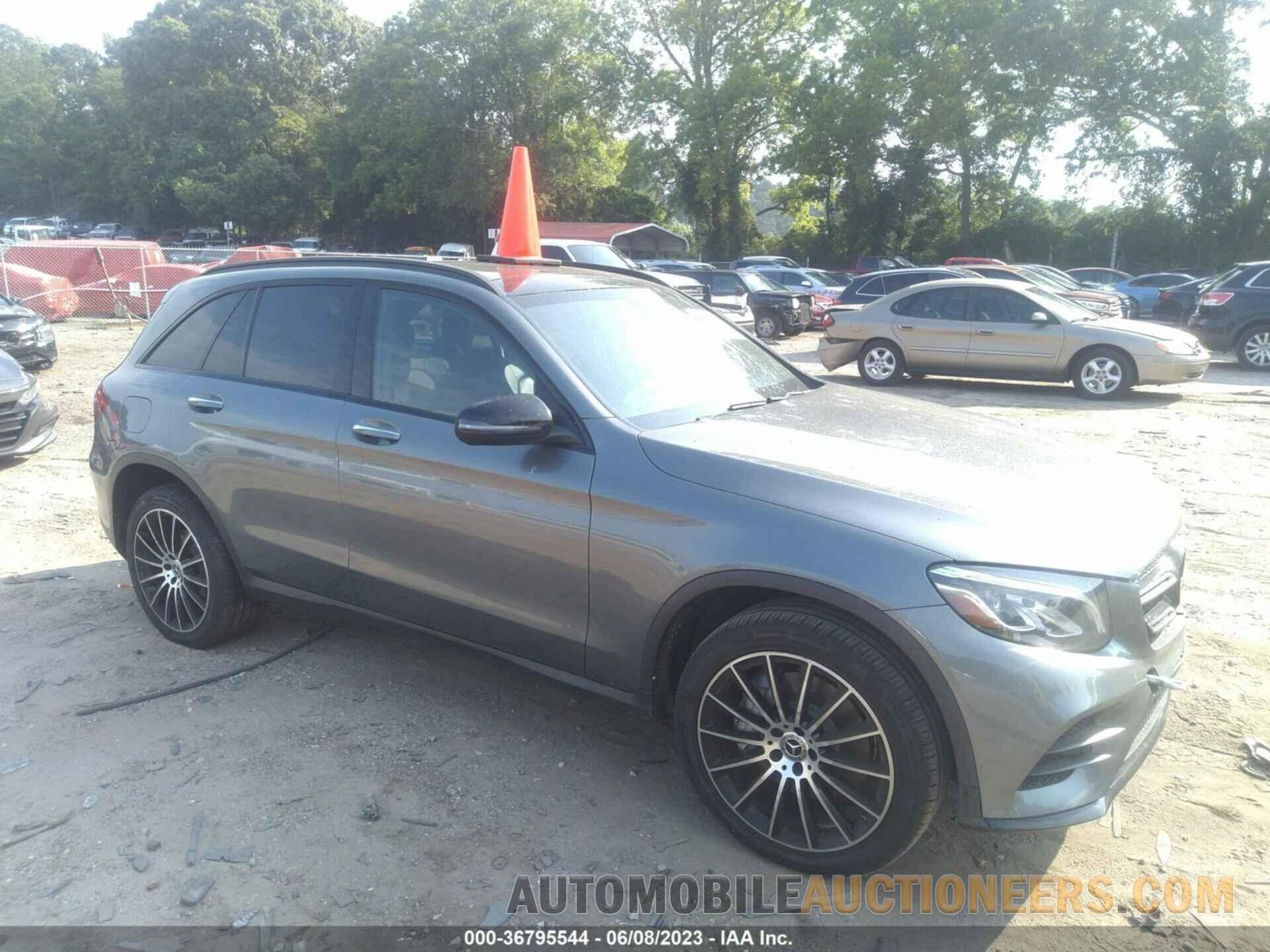 WDC0G4JB7HV013016 MERCEDES-BENZ GLC 2017