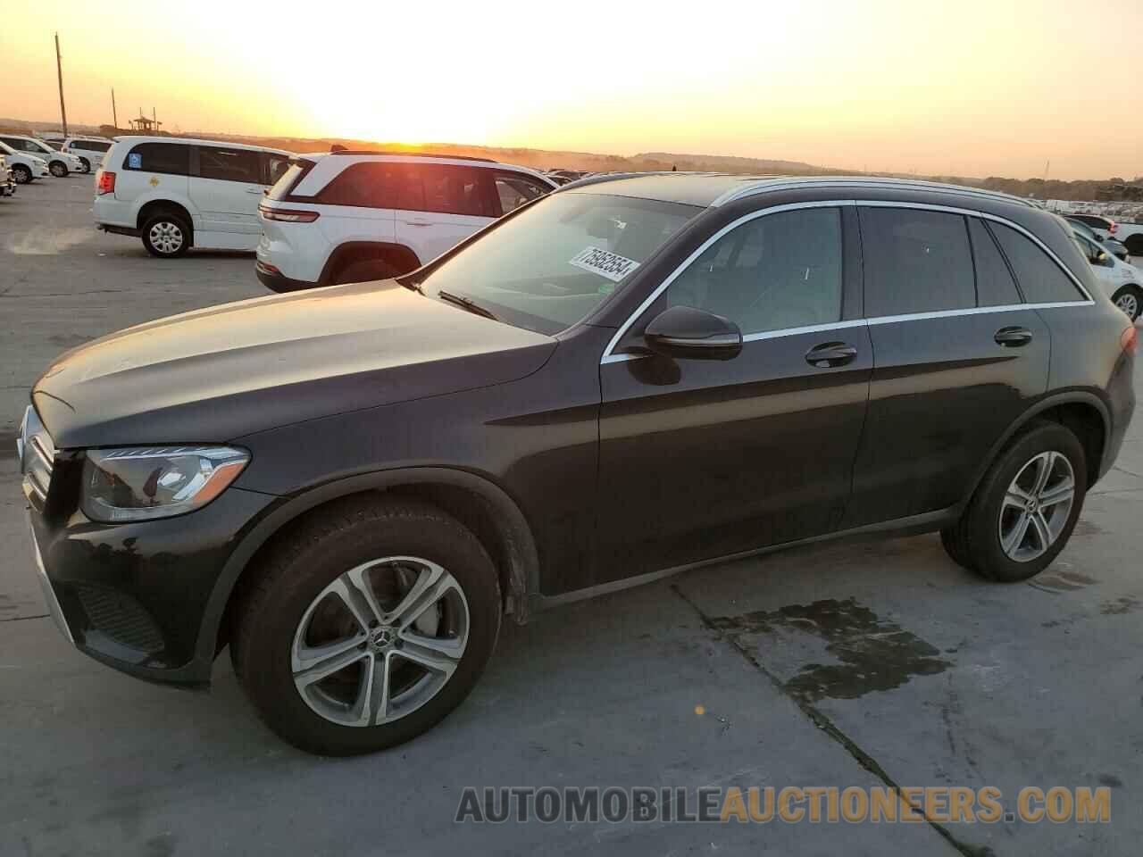 WDC0G4JB7JF437165 MERCEDES-BENZ GLC-CLASS 2018