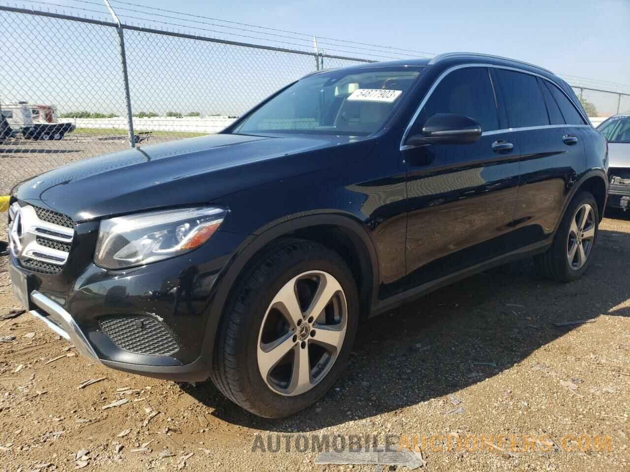 WDC0G4JB7JV019470 MERCEDES-BENZ GLC-CLASS 2018