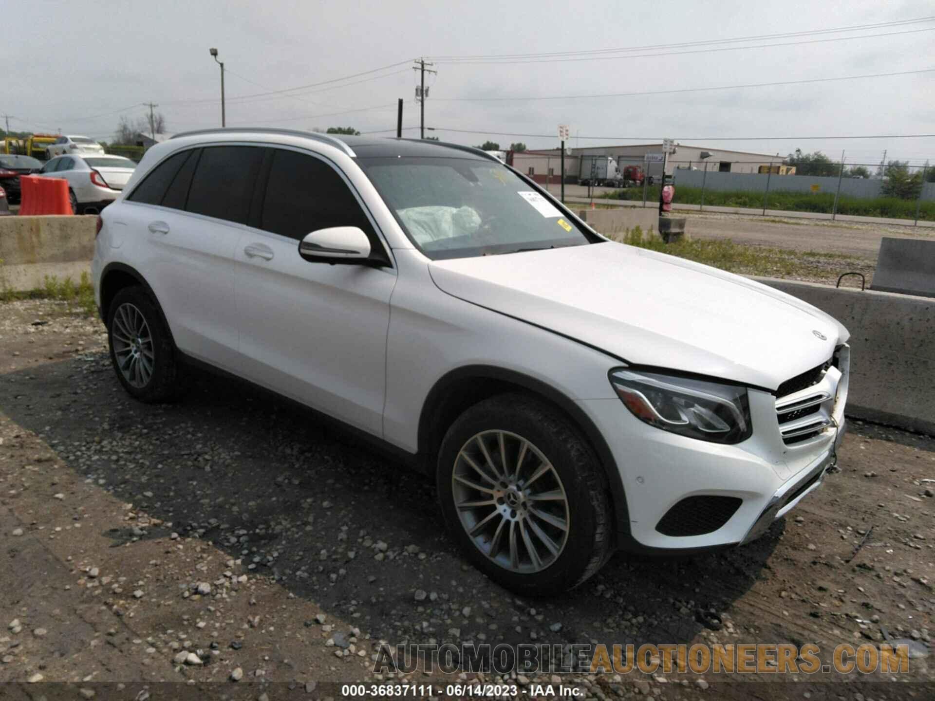 WDC0G4JB7JV020277 MERCEDES-BENZ GLC 2018