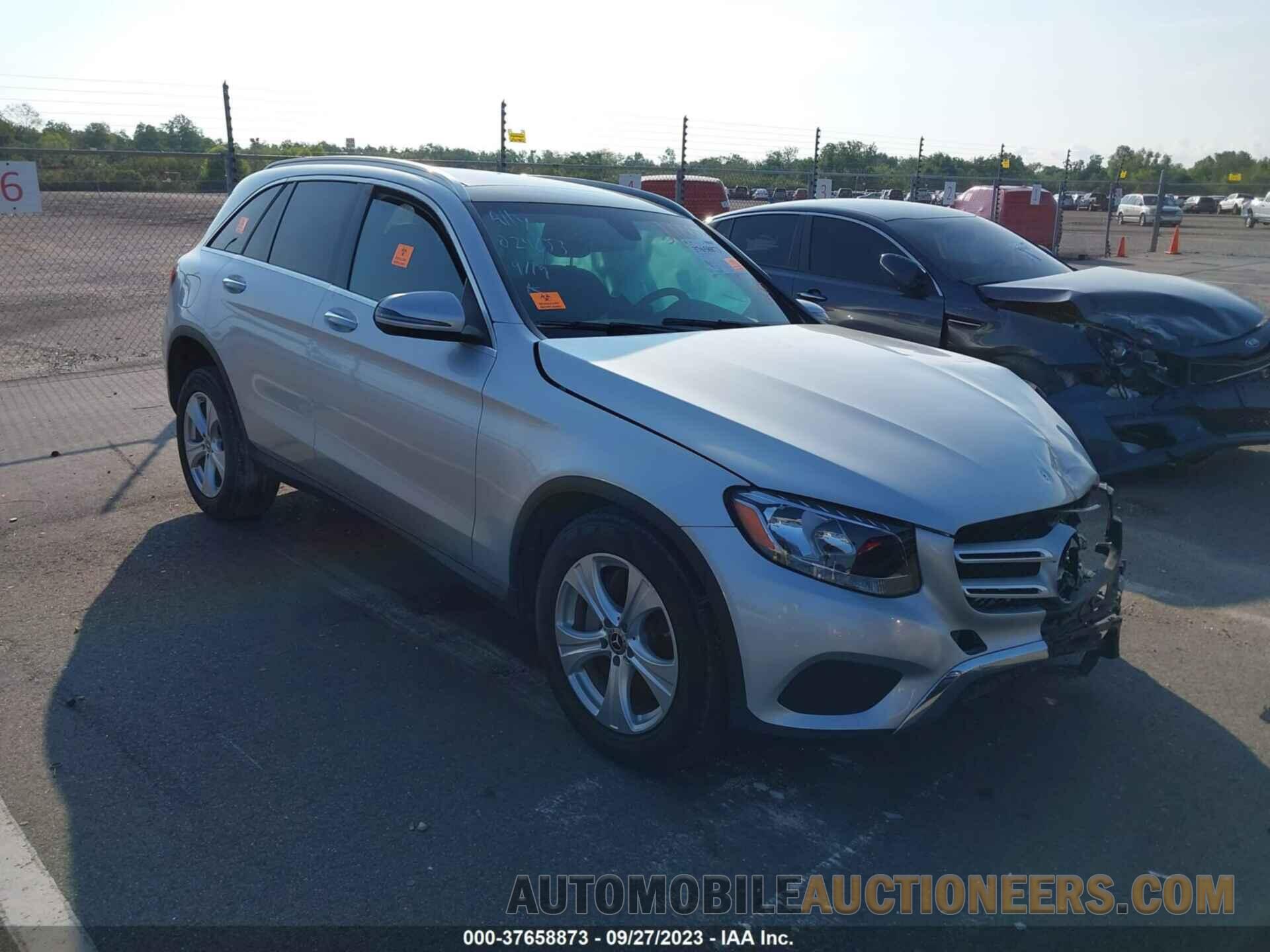 WDC0G4JB7JV024653 MERCEDES-BENZ GLC 2018