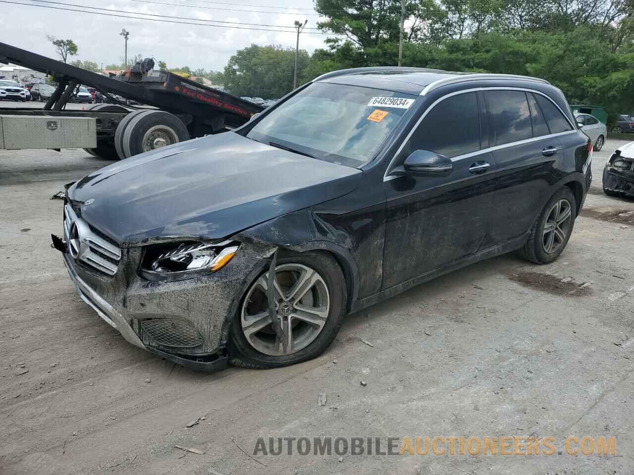 WDC0G4JB7JV026709 MERCEDES-BENZ GLC-CLASS 2018