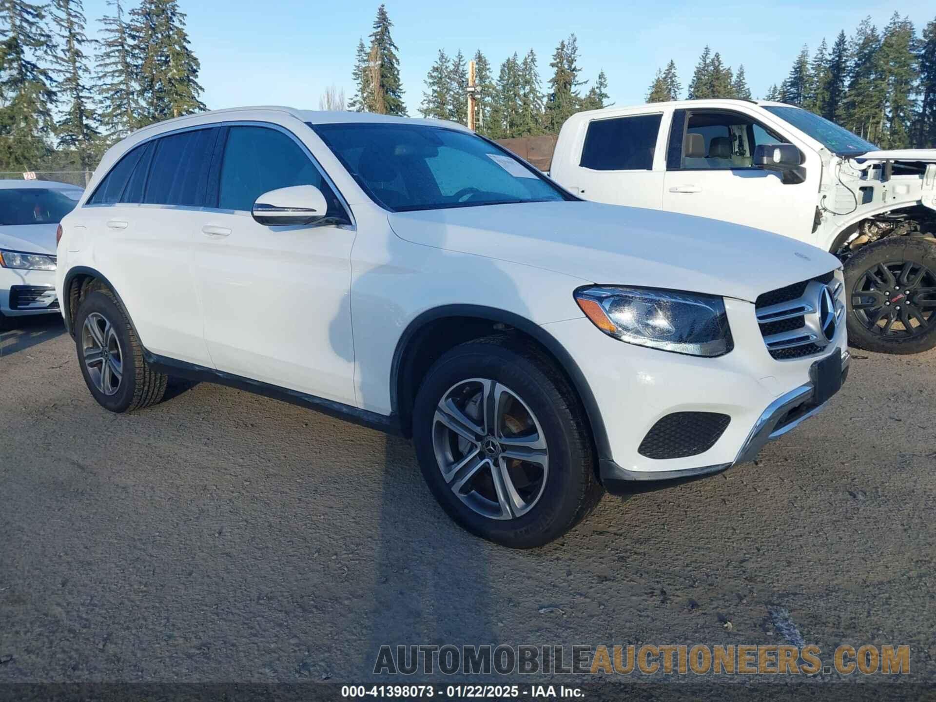 WDC0G4JB7JV030257 MERCEDES-BENZ GLC 300 2018