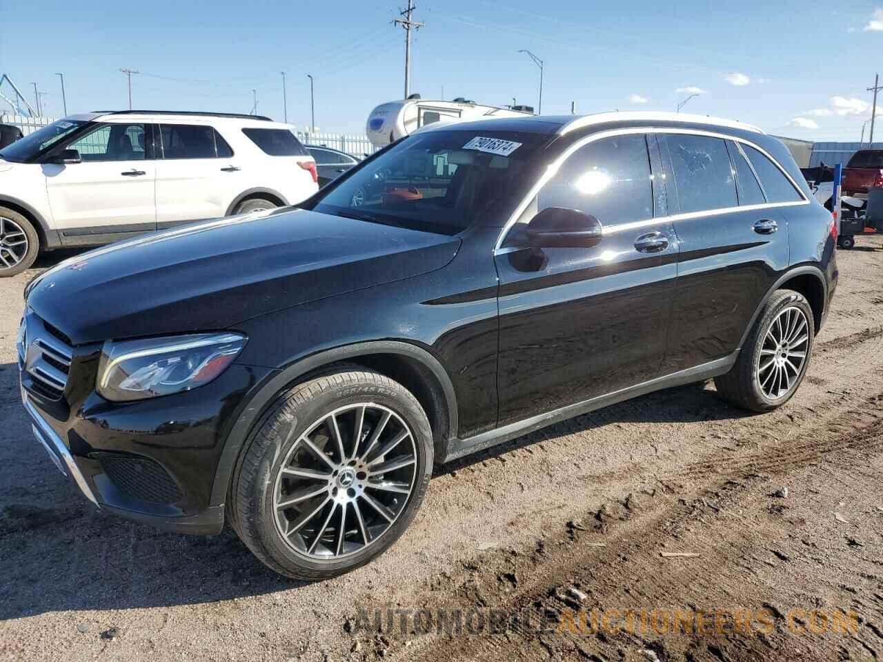 WDC0G4JB7JV032378 MERCEDES-BENZ GLC-CLASS 2018