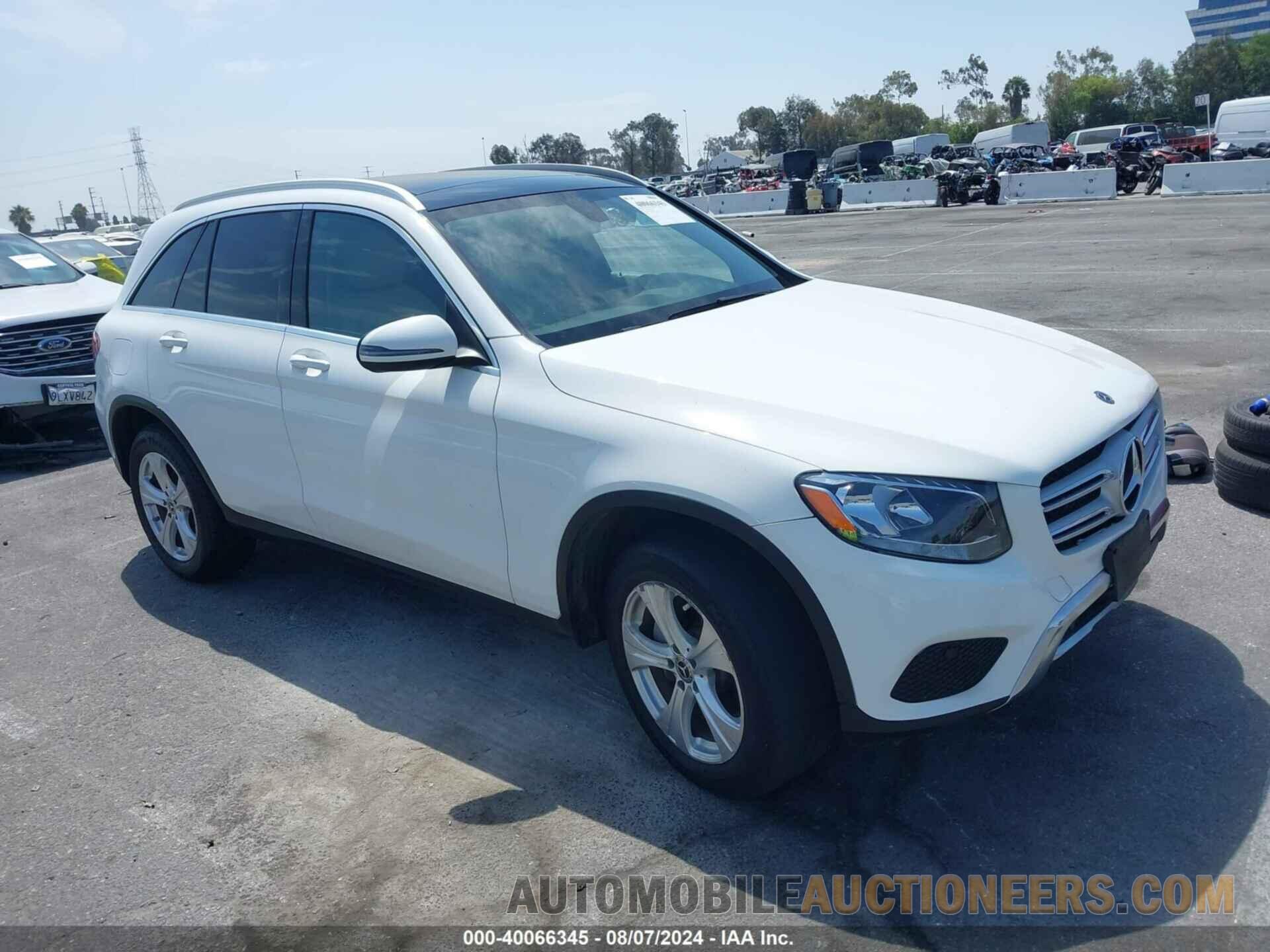 WDC0G4JB7JV033739 MERCEDES-BENZ GLC 300 2018