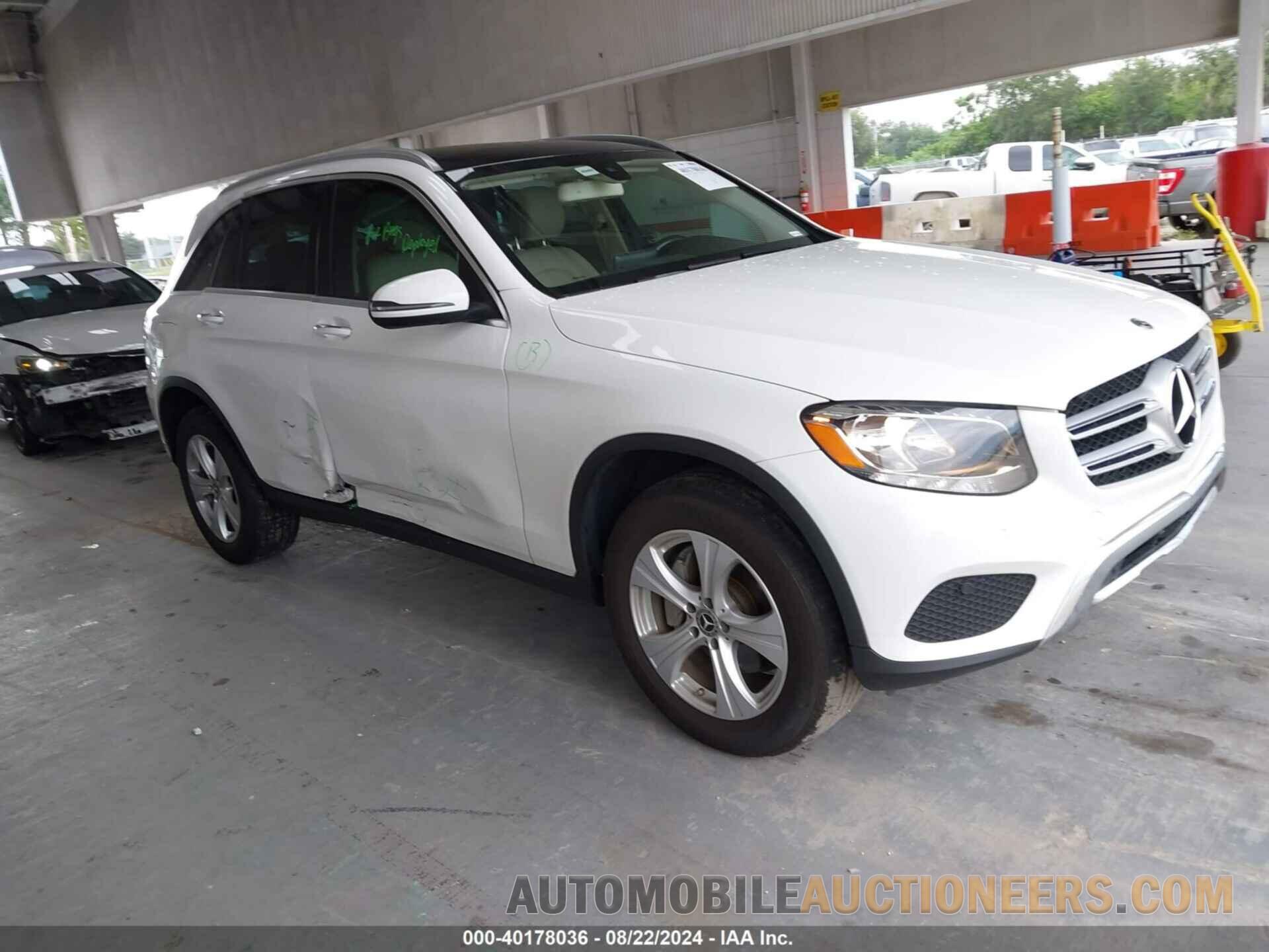 WDC0G4JB7JV034485 MERCEDES-BENZ GLC 300 2018