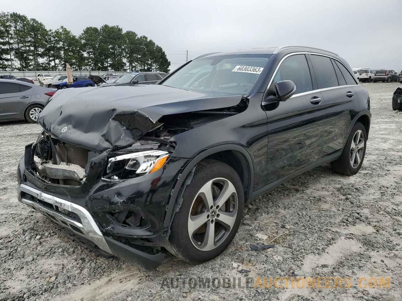 WDC0G4JB7JV043199 MERCEDES-BENZ GLC-CLASS 2018