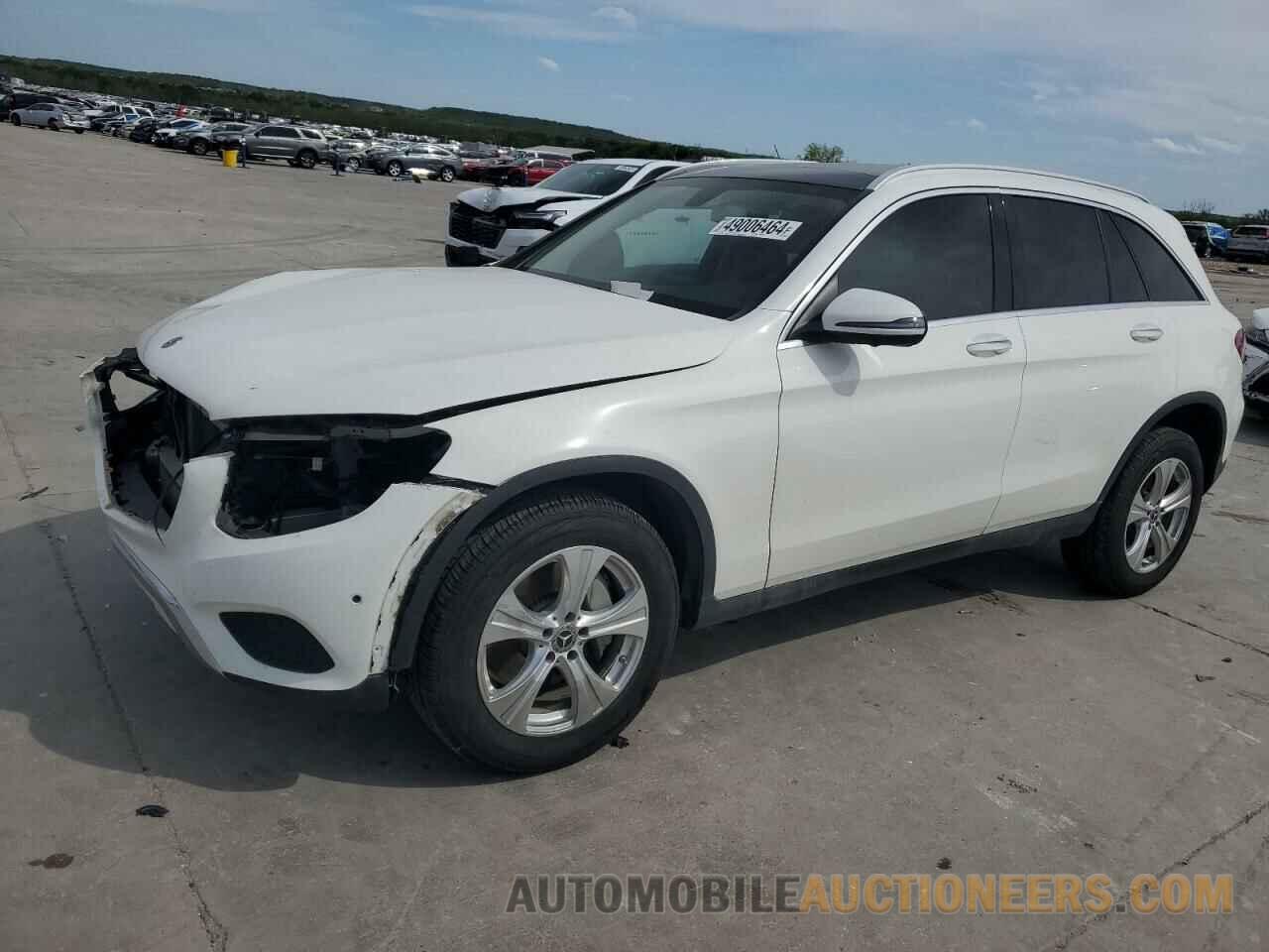 WDC0G4JB7JV043820 MERCEDES-BENZ GLC-CLASS 2018