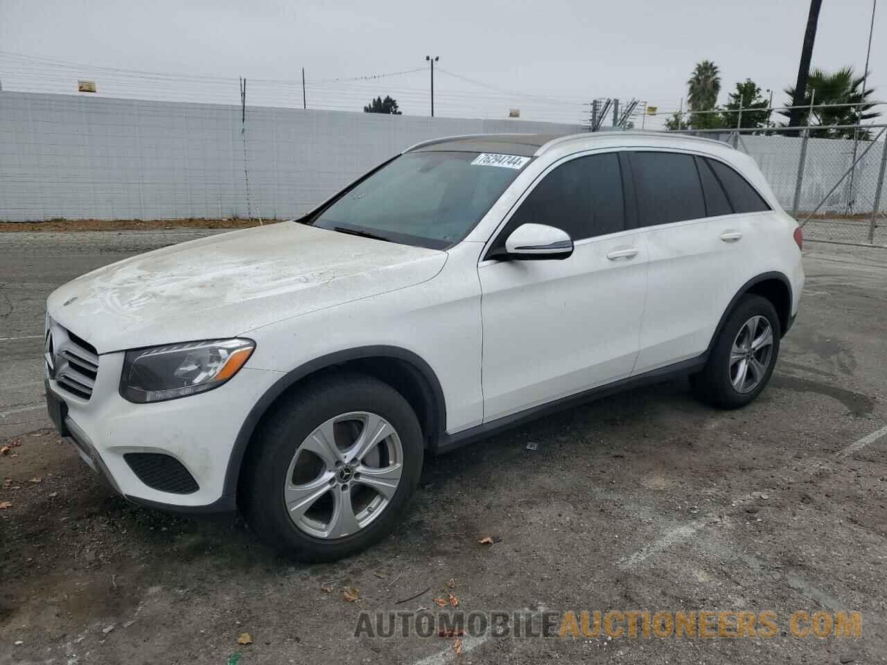 WDC0G4JB7JV043994 MERCEDES-BENZ GLC-CLASS 2018