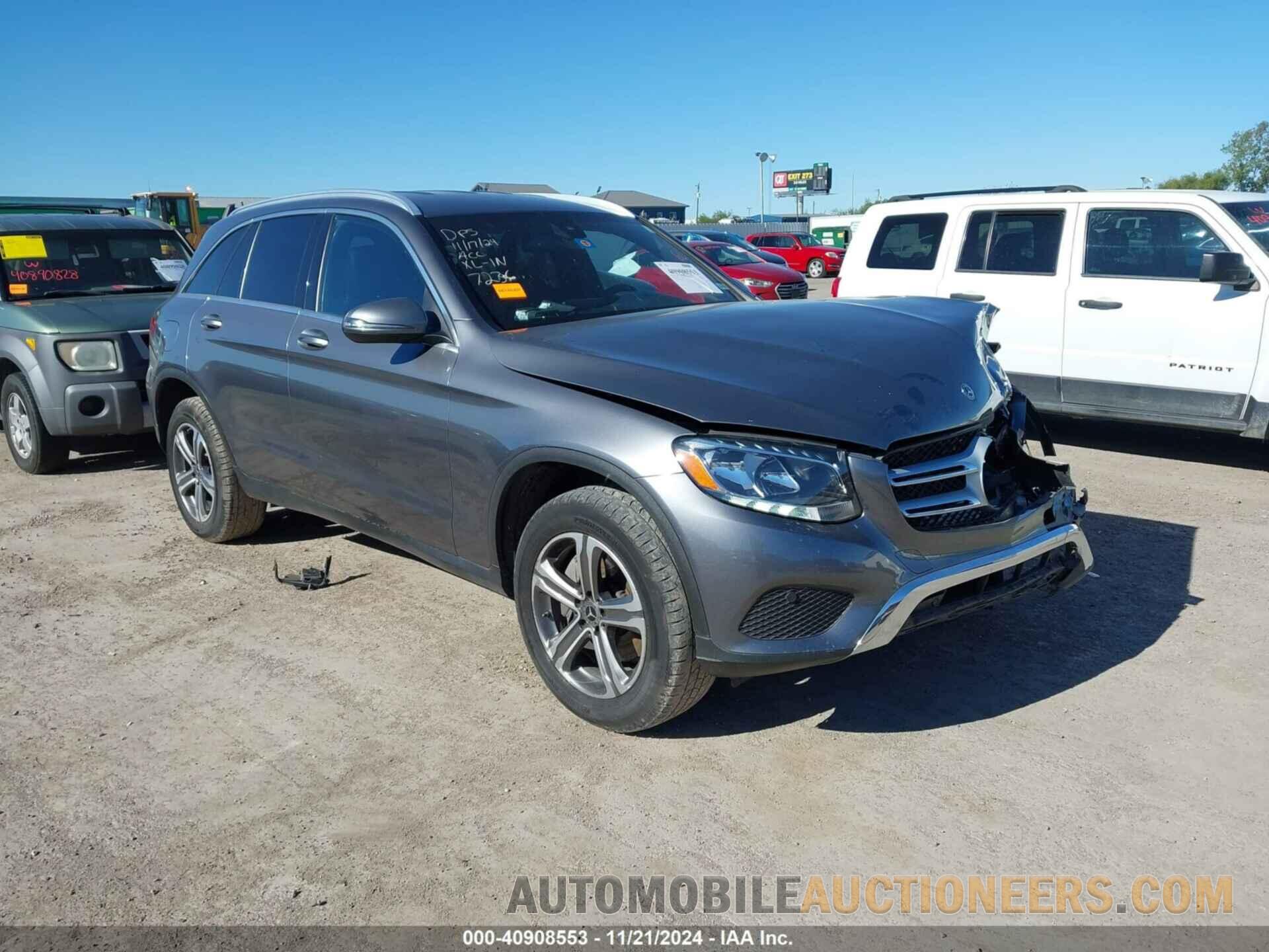 WDC0G4JB7JV047236 MERCEDES-BENZ GLC 2018