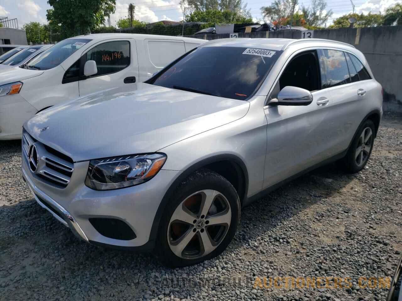 WDC0G4JB7JV048077 MERCEDES-BENZ GLC-CLASS 2018