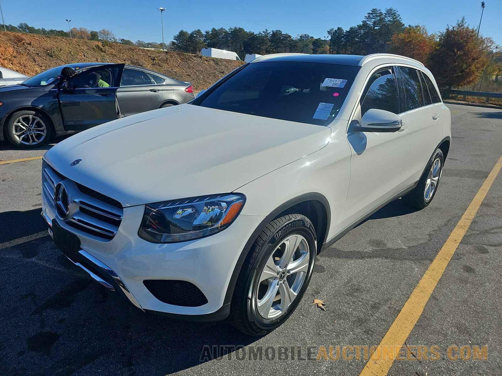 WDC0G4JB7JV049889 Mercedes-Benz GLC 2018