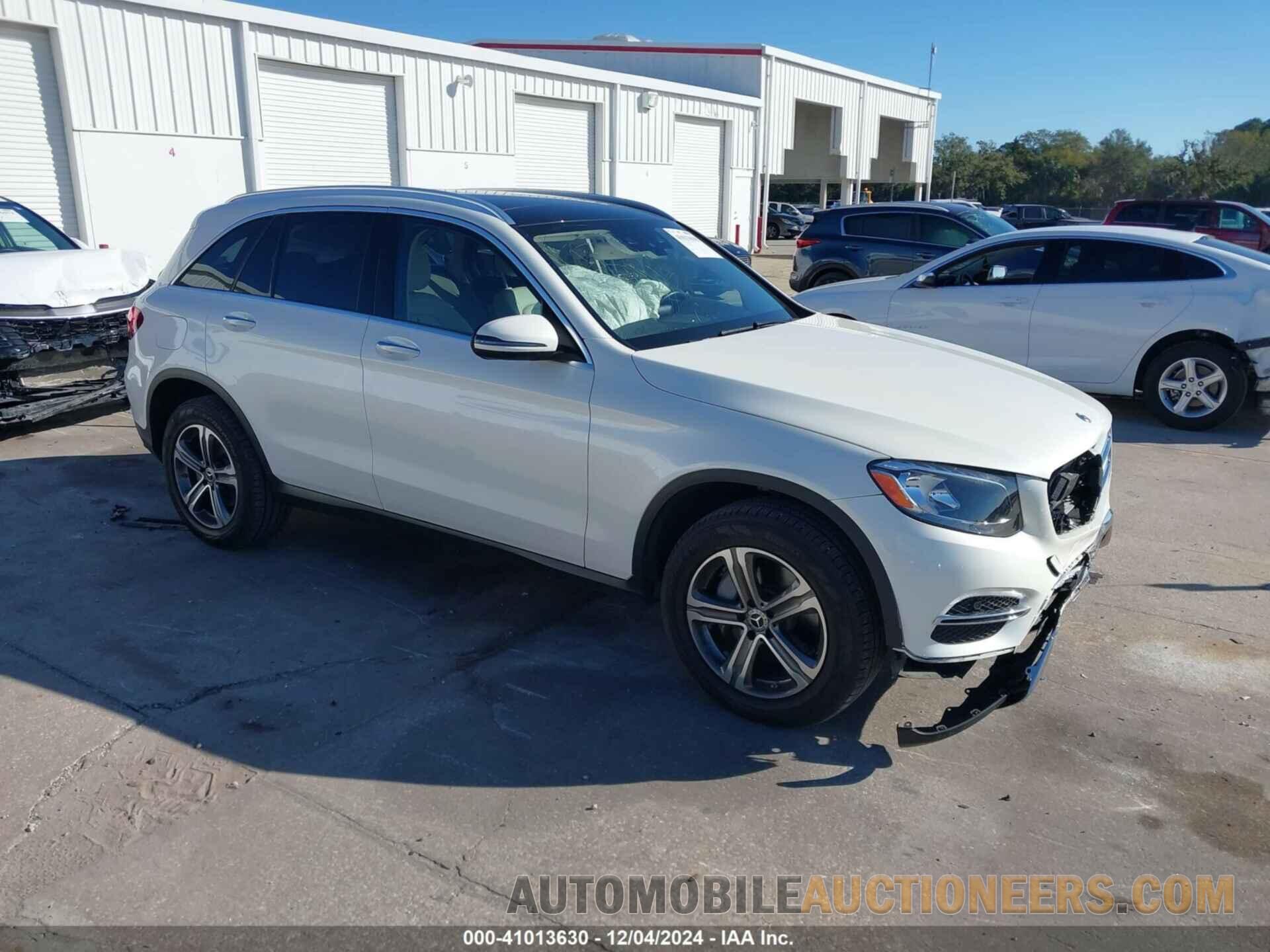 WDC0G4JB7JV050153 MERCEDES-BENZ GLC 300 2018