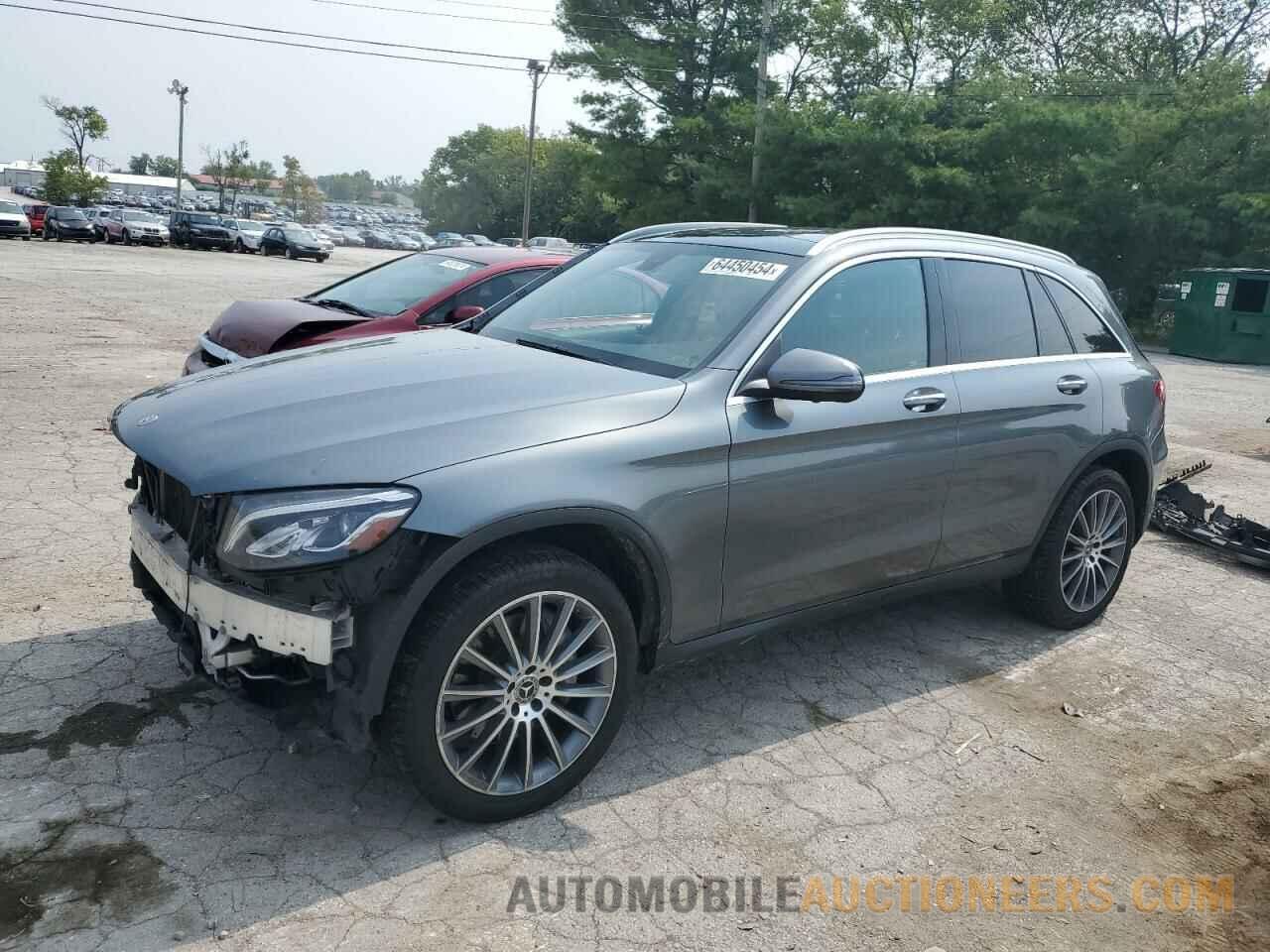 WDC0G4JB7JV051223 MERCEDES-BENZ GLC-CLASS 2018