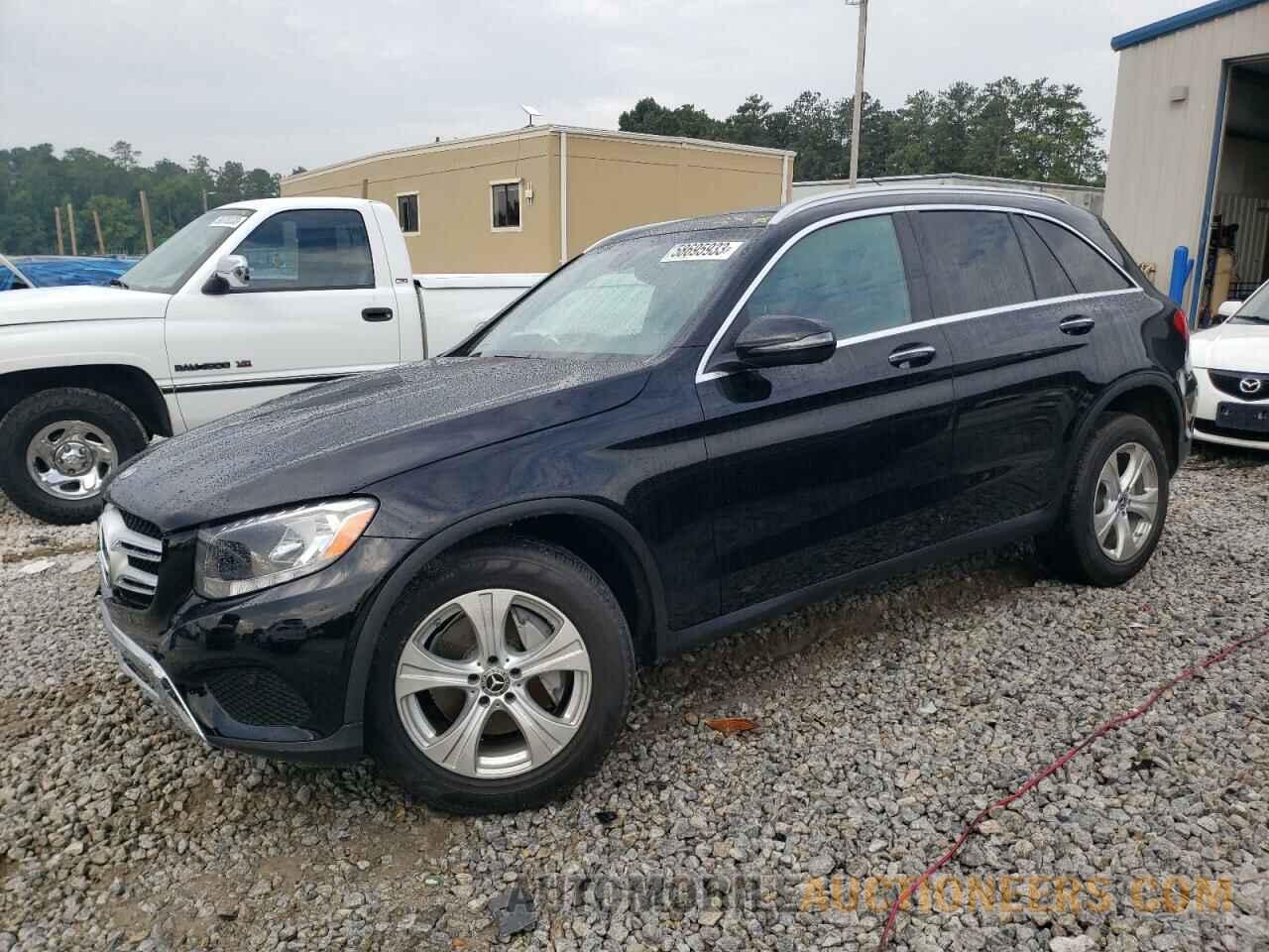 WDC0G4JB7JV055496 MERCEDES-BENZ GLC-CLASS 2018