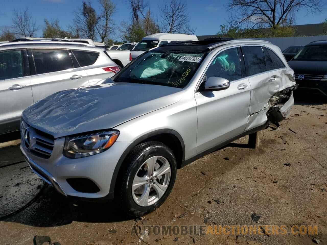 WDC0G4JB7JV058382 MERCEDES-BENZ GLC-CLASS 2018