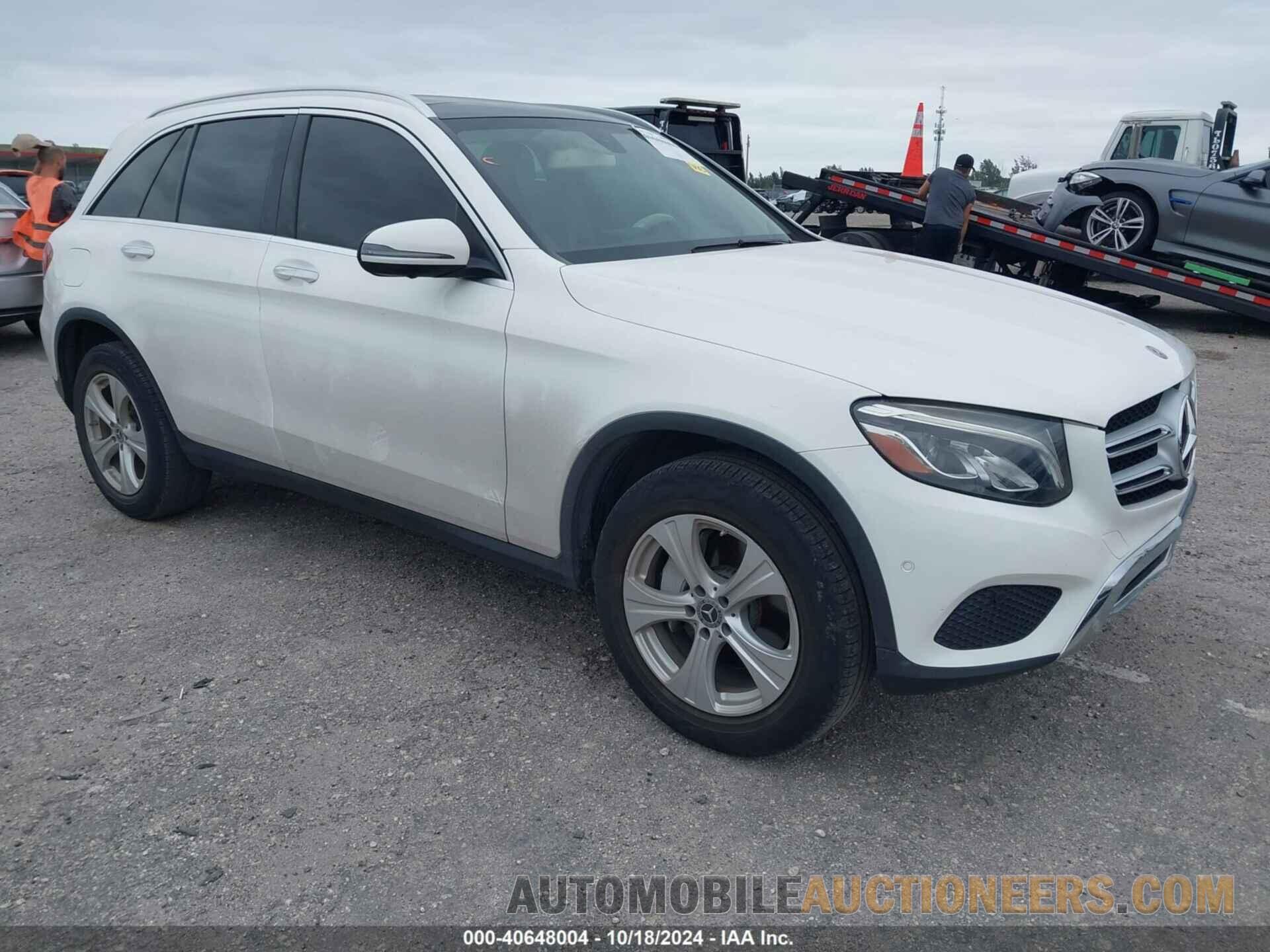 WDC0G4JB7JV061038 MERCEDES-BENZ GLC 300 2018