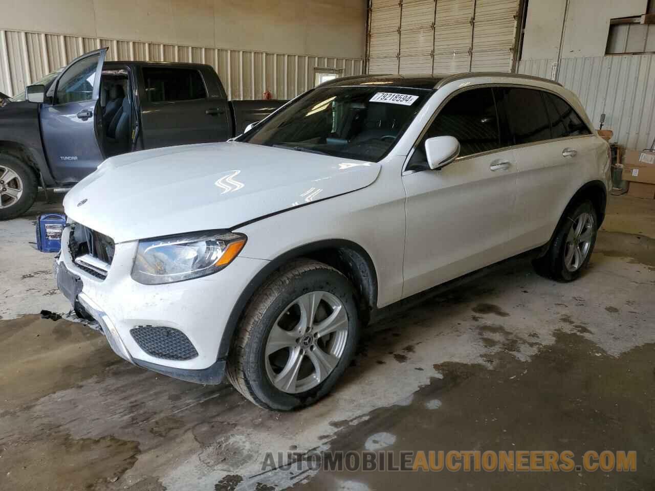 WDC0G4JB7JV062139 MERCEDES-BENZ GLC-CLASS 2018