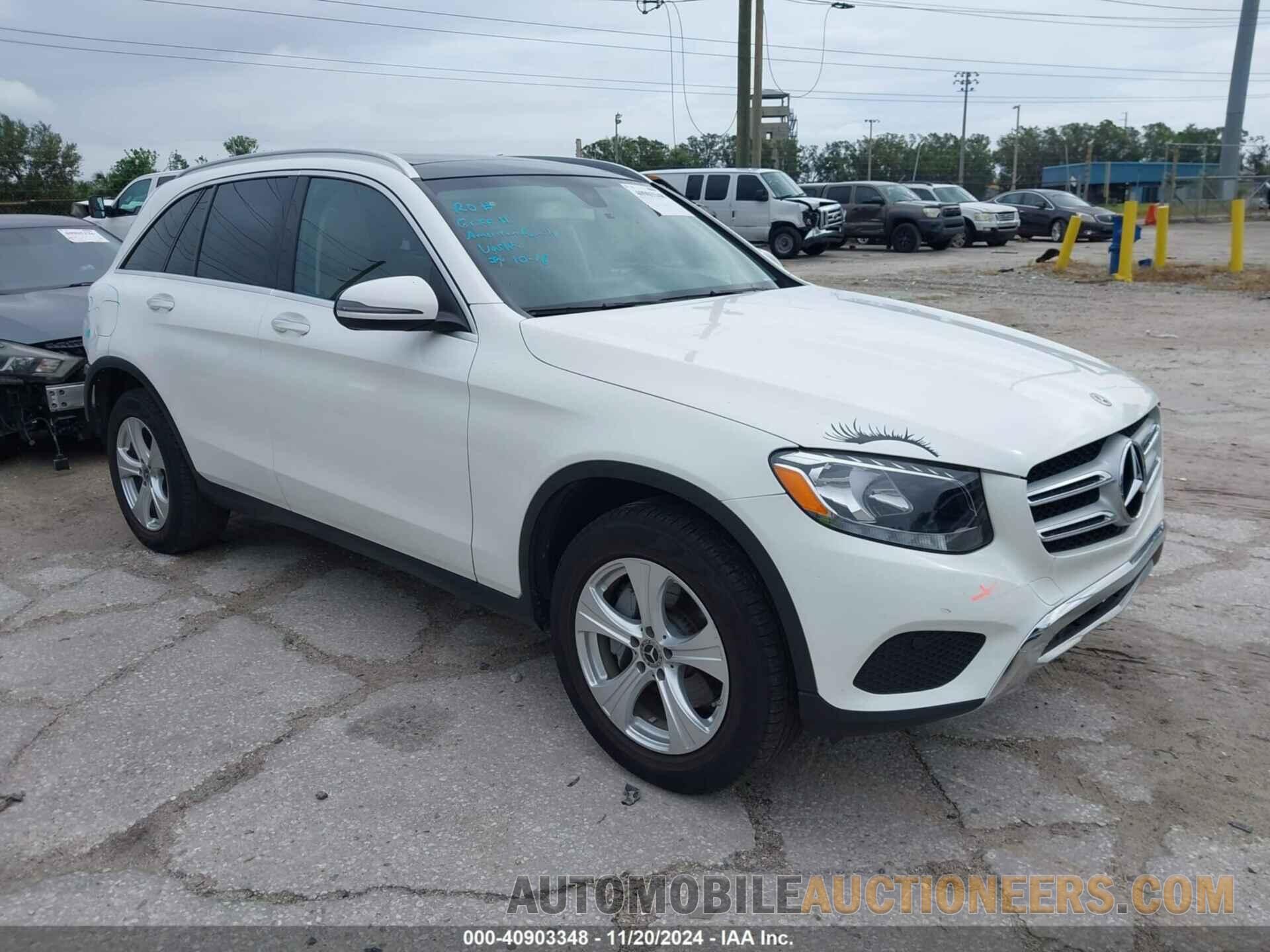 WDC0G4JB7JV068068 MERCEDES-BENZ GLC 300 2018