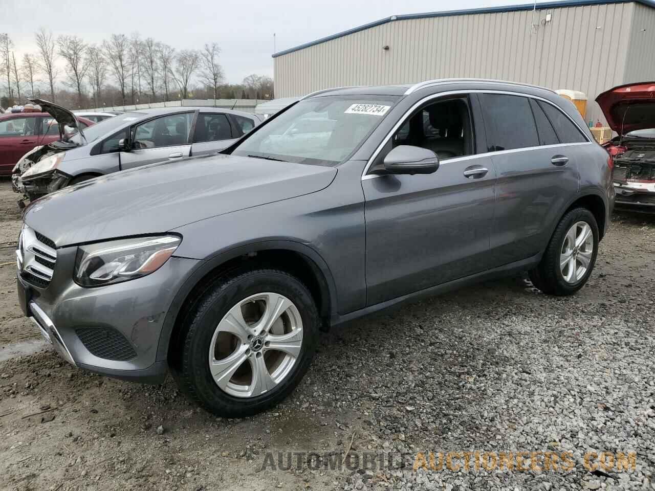 WDC0G4JB7JV070368 MERCEDES-BENZ GLC-CLASS 2018